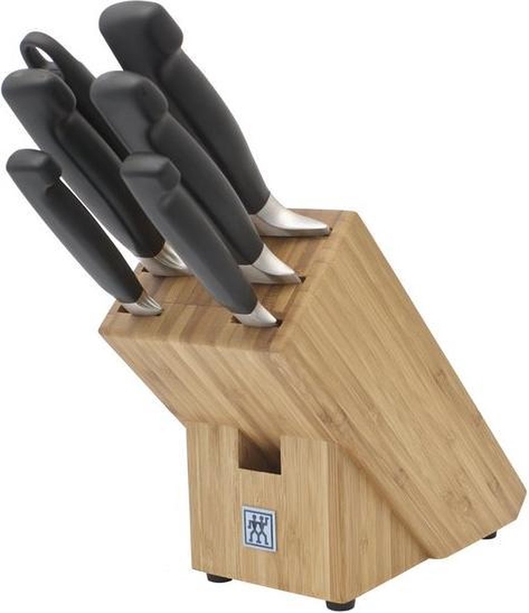Zwilling Four Star bloc couteaux bambou 7
