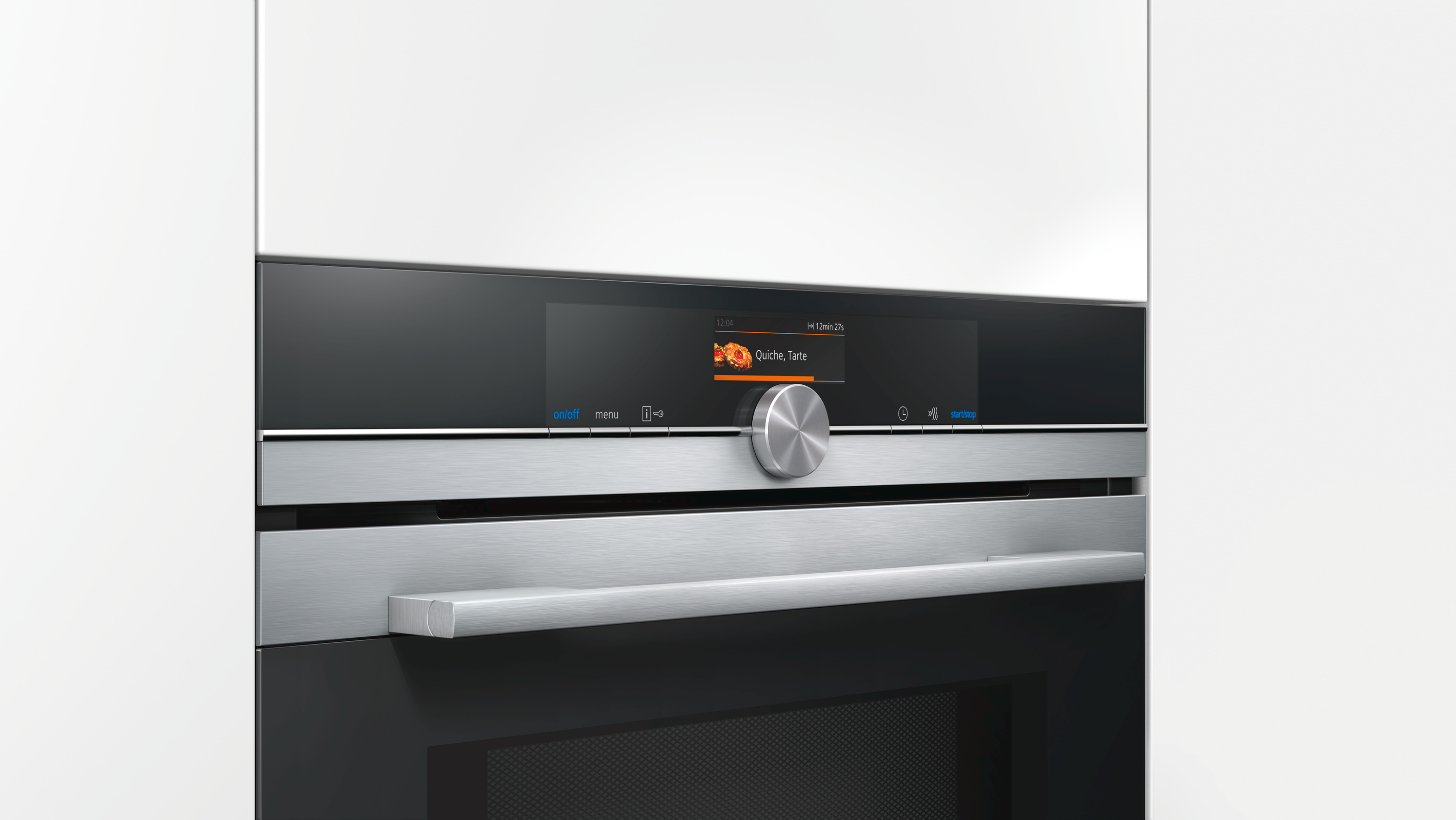 Combi-microgolfoven BI SIEMENS CM676G0S1 / 45cm / Pyrolyse