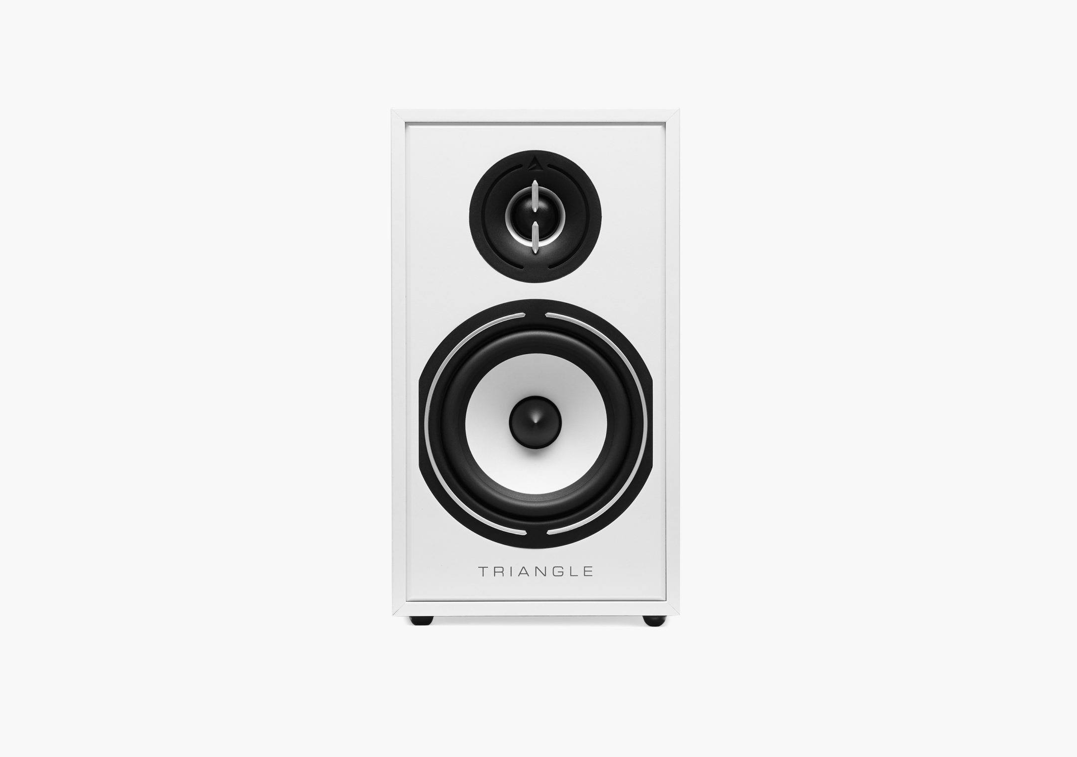 Luidspreker TRIANGLE Borea BR02 matt white per paar