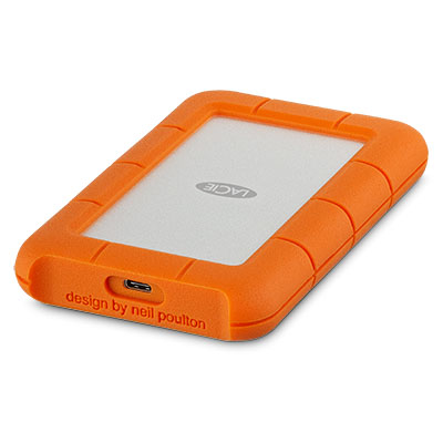 Lacie Rugged Externe HDD 4TB USB-C 3.0