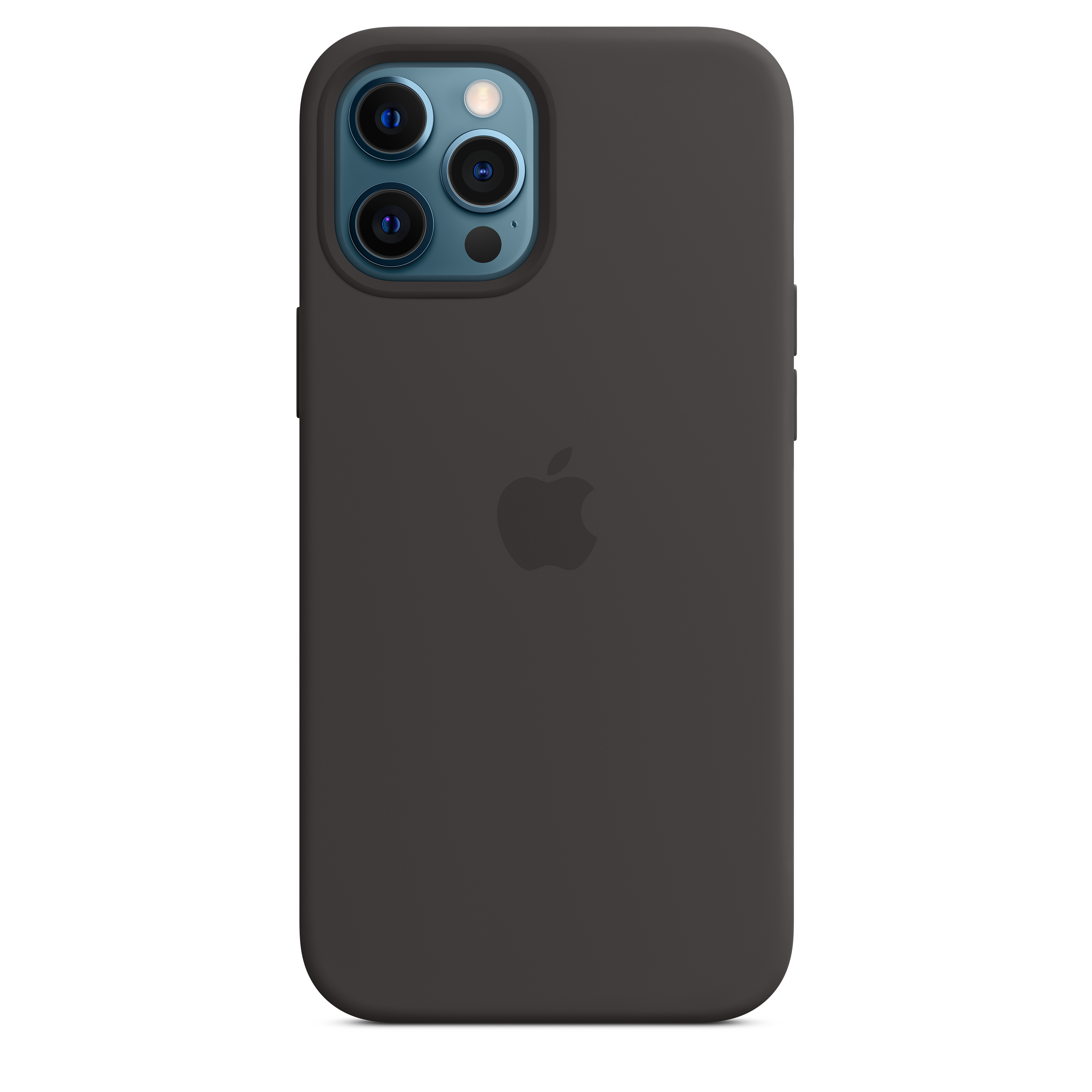Cover APPLE  iPhone 12 Pro Max Silicone Case with MagSafe Bk