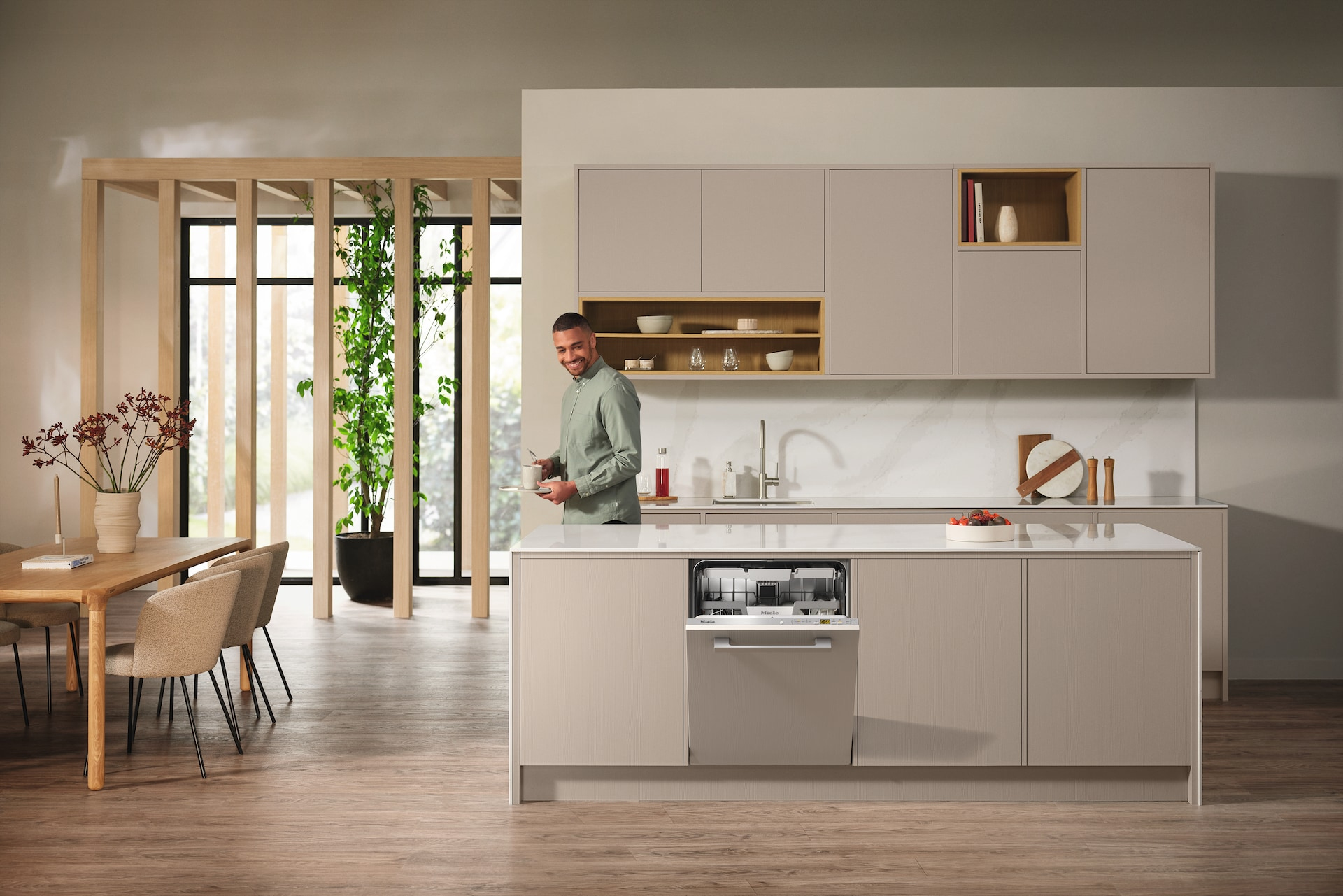Vaatwasser BI MIELE  G5168 SCVi XXL Excellence / D