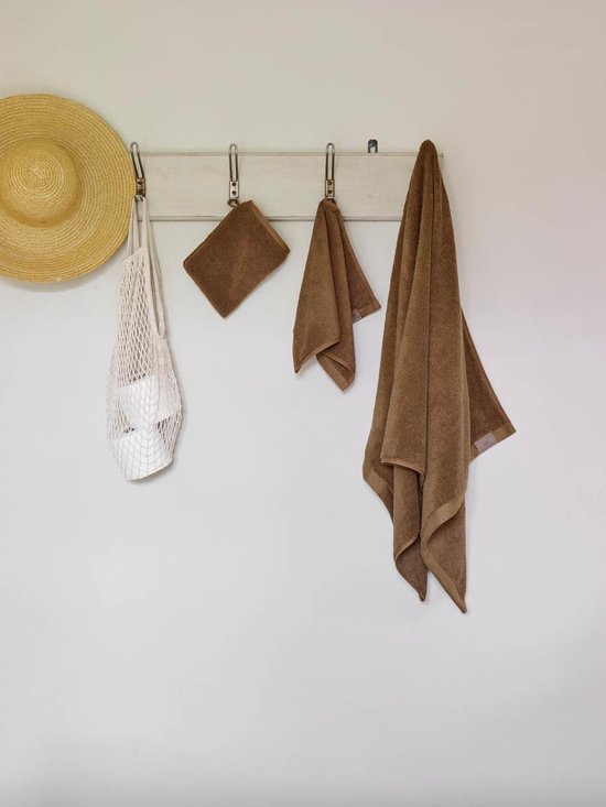 Handdoek AQUANOVA OSLTWS-804 Oslo Gotscotton / 55x100 / Cinnamon