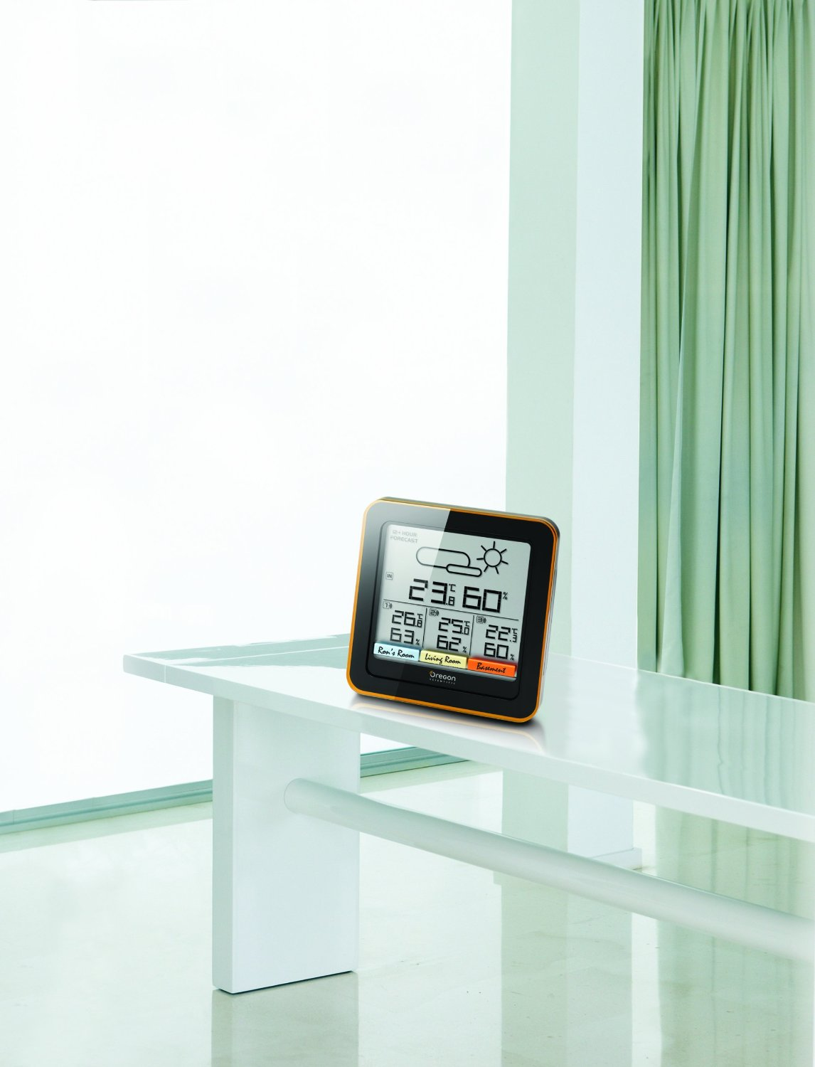 Oregon Scientific RAR502 digitale weerstation Zwart