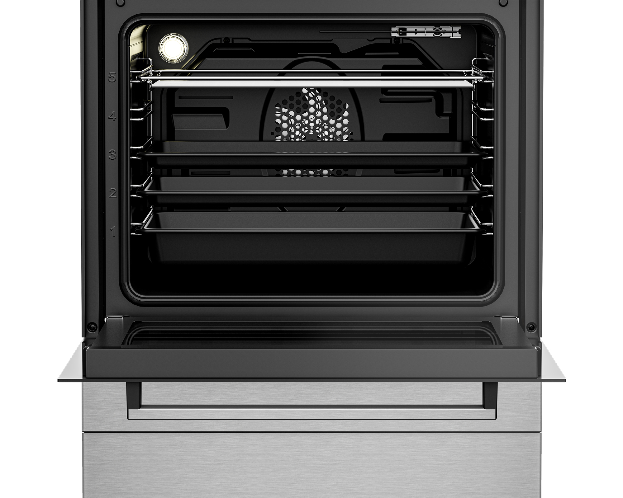 Fornuis Beko FSM89302GXS / 60cm / A / inductie