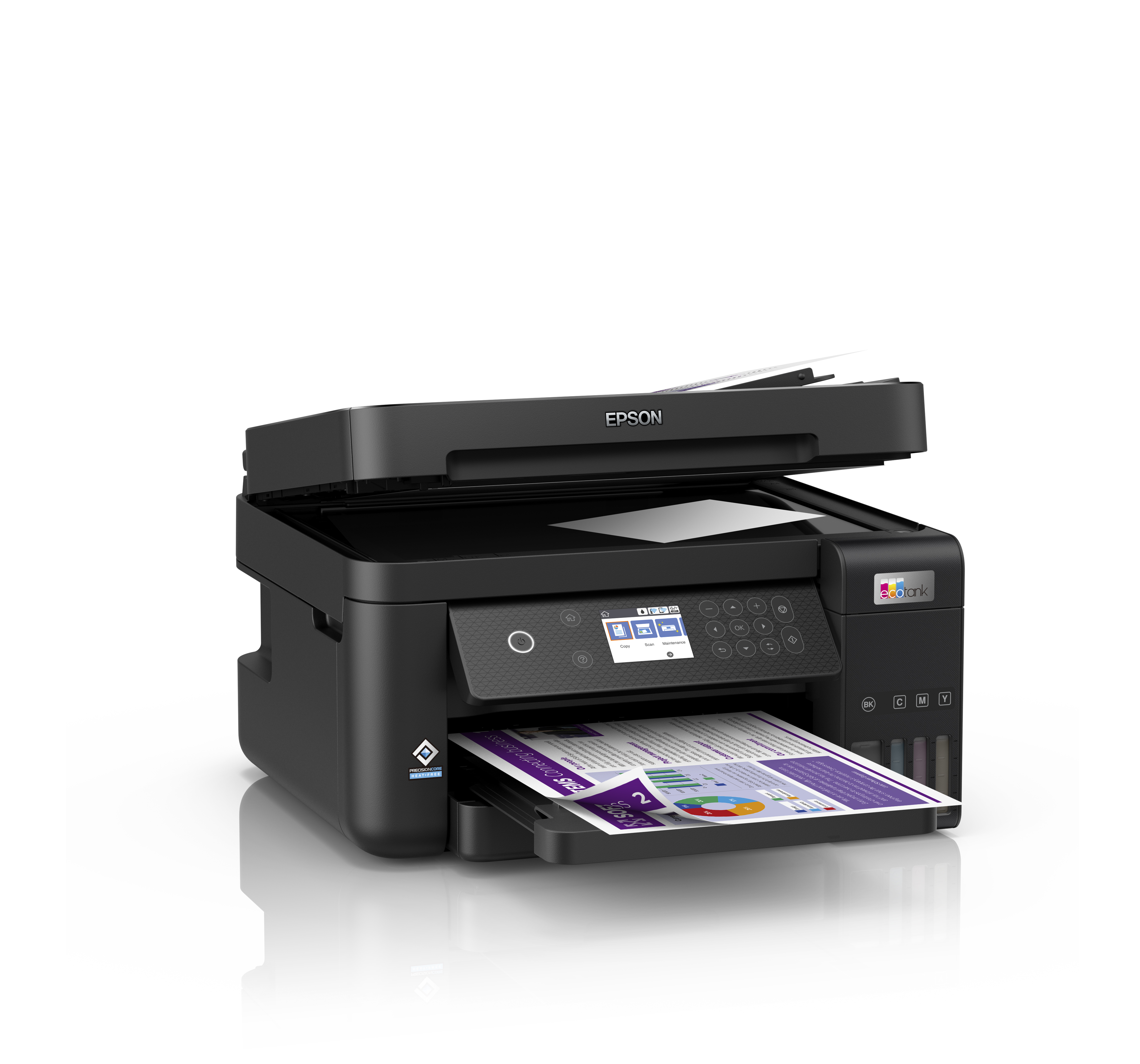 Printer Inkjet EPSON Ecotank ET-3850 AIO Kleur A4