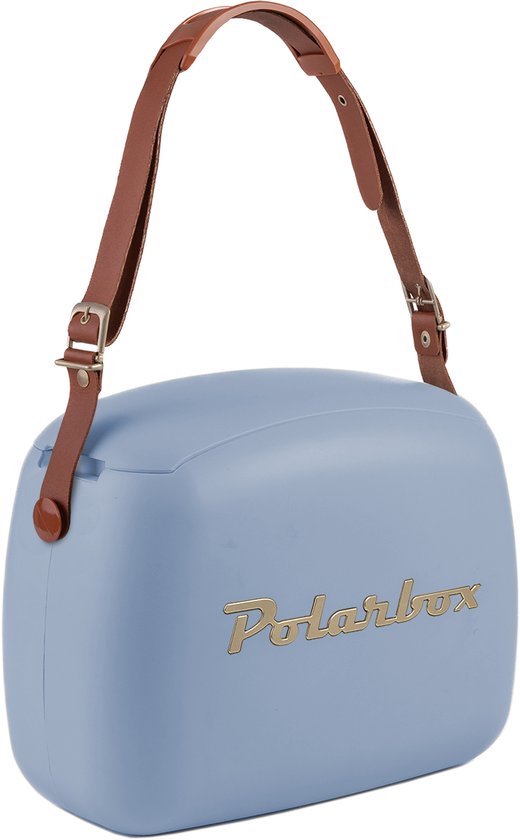 Polarbox CoolerBag koelbox 6 l Blauw, Bruin, Goud