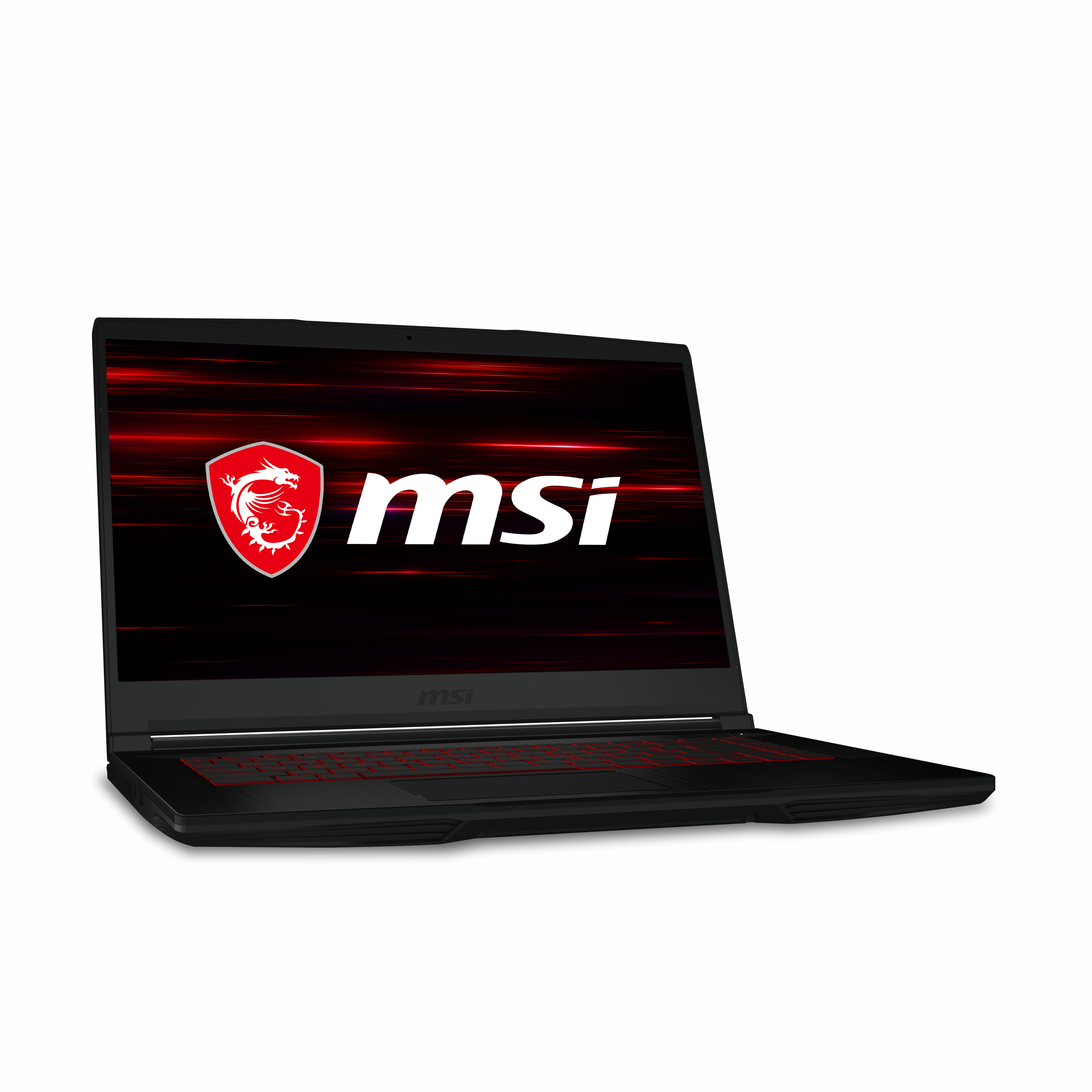 MSI Gaming GF63 11UC-454BE Thin Intel® Core™ i5 i5-11400H Ordinateur portable 39,6 cm (15.6") Full HD 16 Go DDR4-SDRAM 512 Go SSD NVIDIA GeForce RTX 3050 Wi-Fi 6 (802.11ax) Windows 11 Home Noir