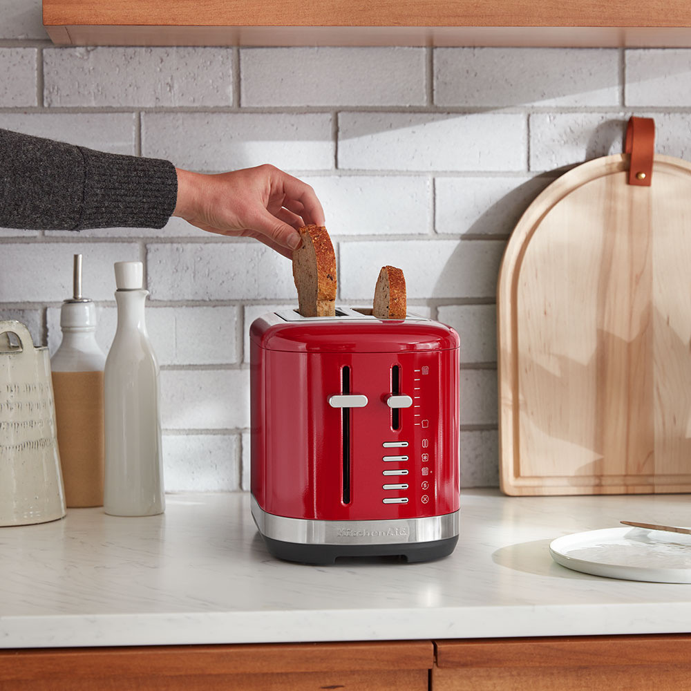 Kitchenaid grille-pain rouge empire