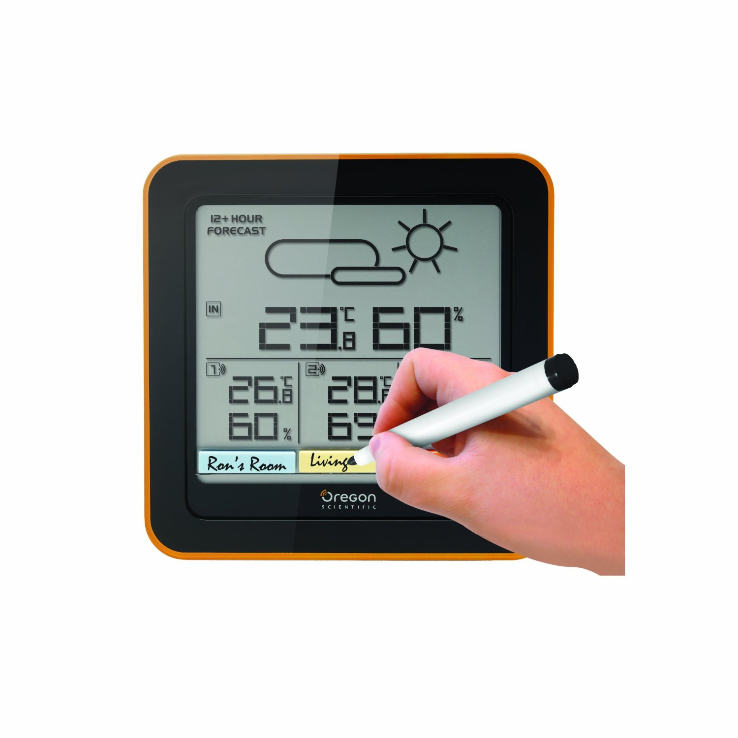Oregon Scientific RAR502 digitale weerstation Zwart