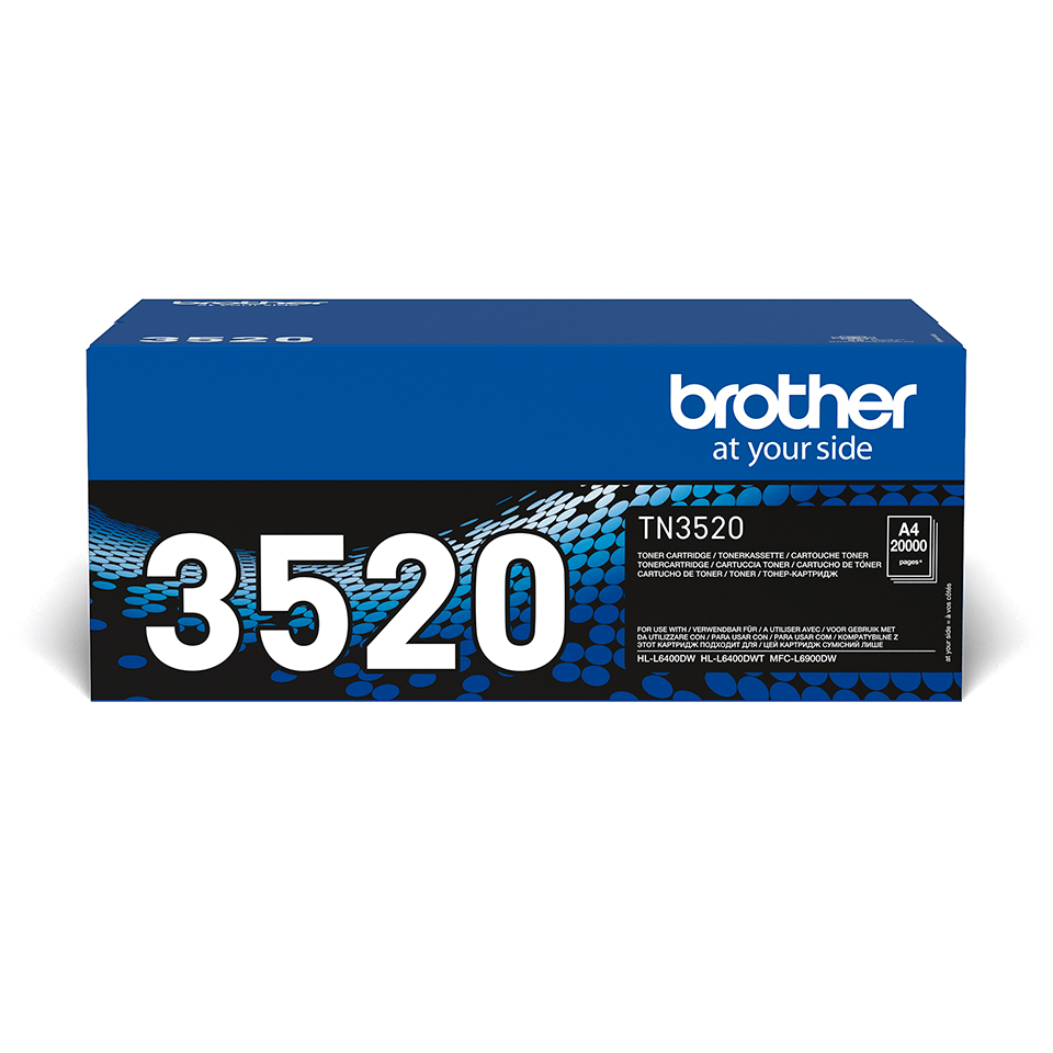 Brother Cartouche de toner TN-3520
