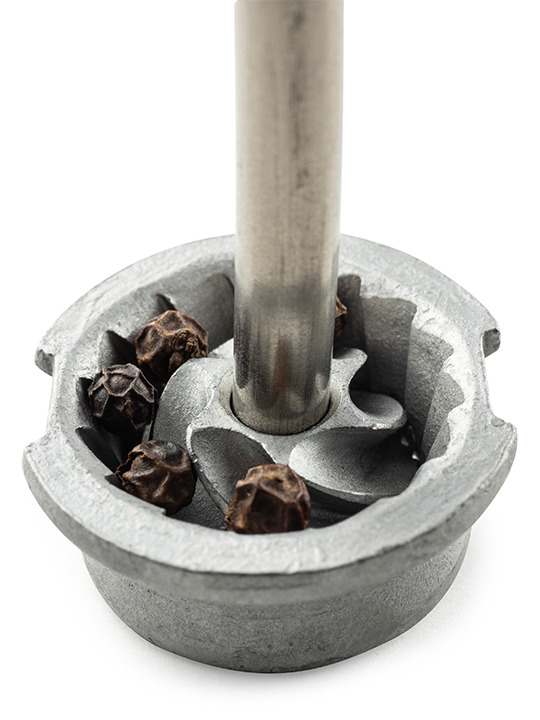 Pepermolen PEUGEOT 39882 Line Aluminium Naturel 12cm