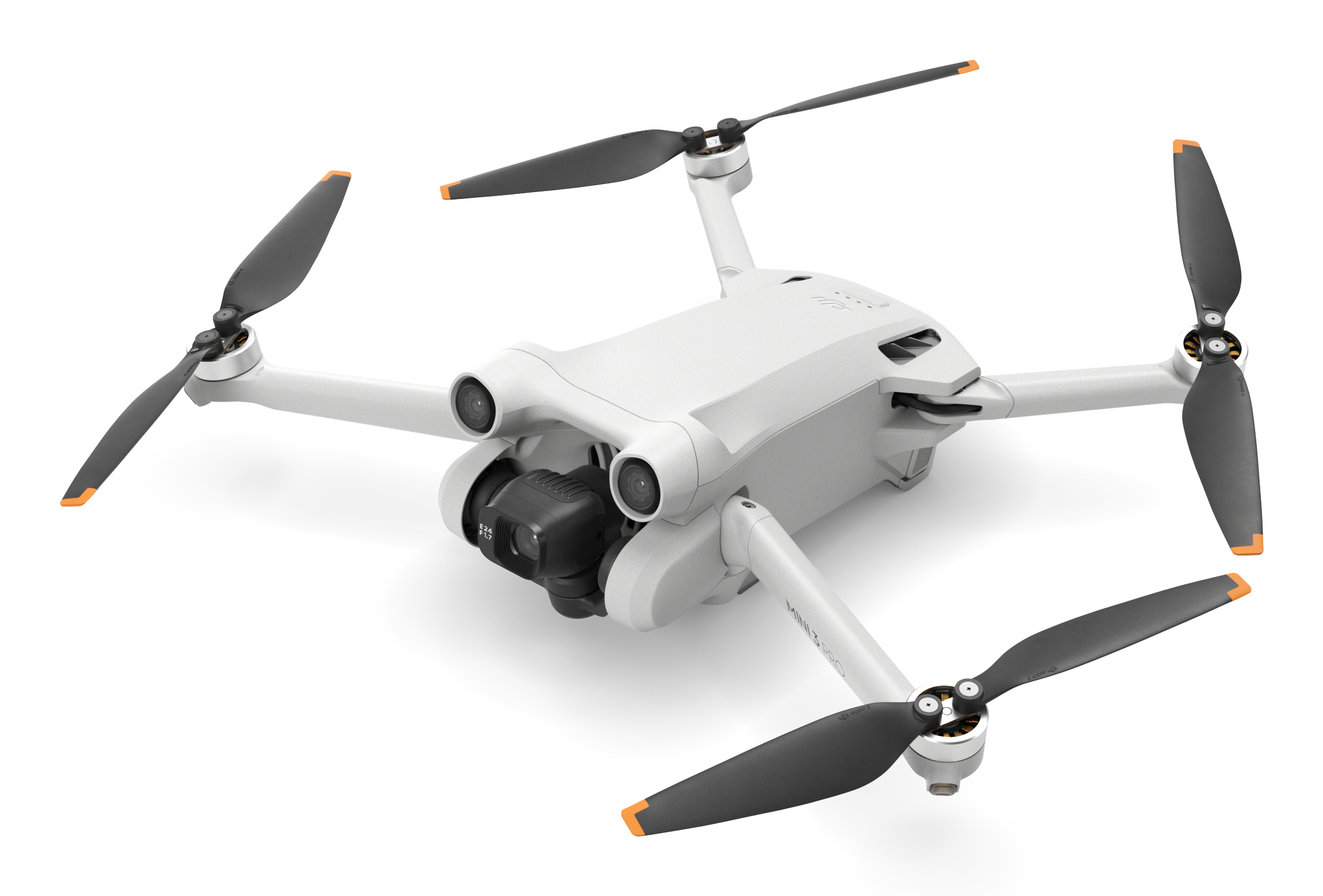 DJI Mini 3 Pro (RC RM330) 4 propellers Quadcopter 48 MP 3840 x 2160 Pixels 2453 mAh Zwart, Wit