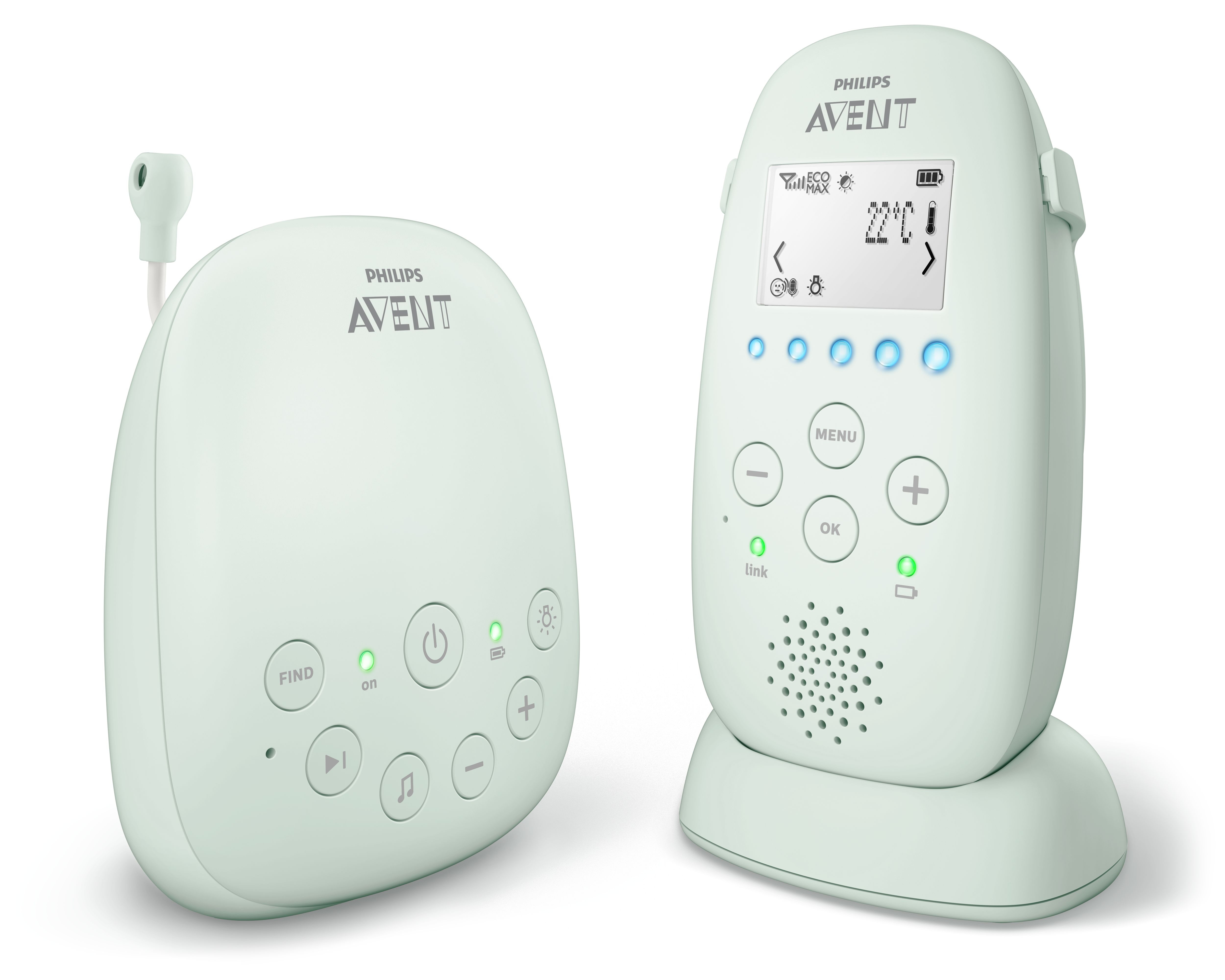 Philips AVENT SCD721/26 DECT-babyfoon