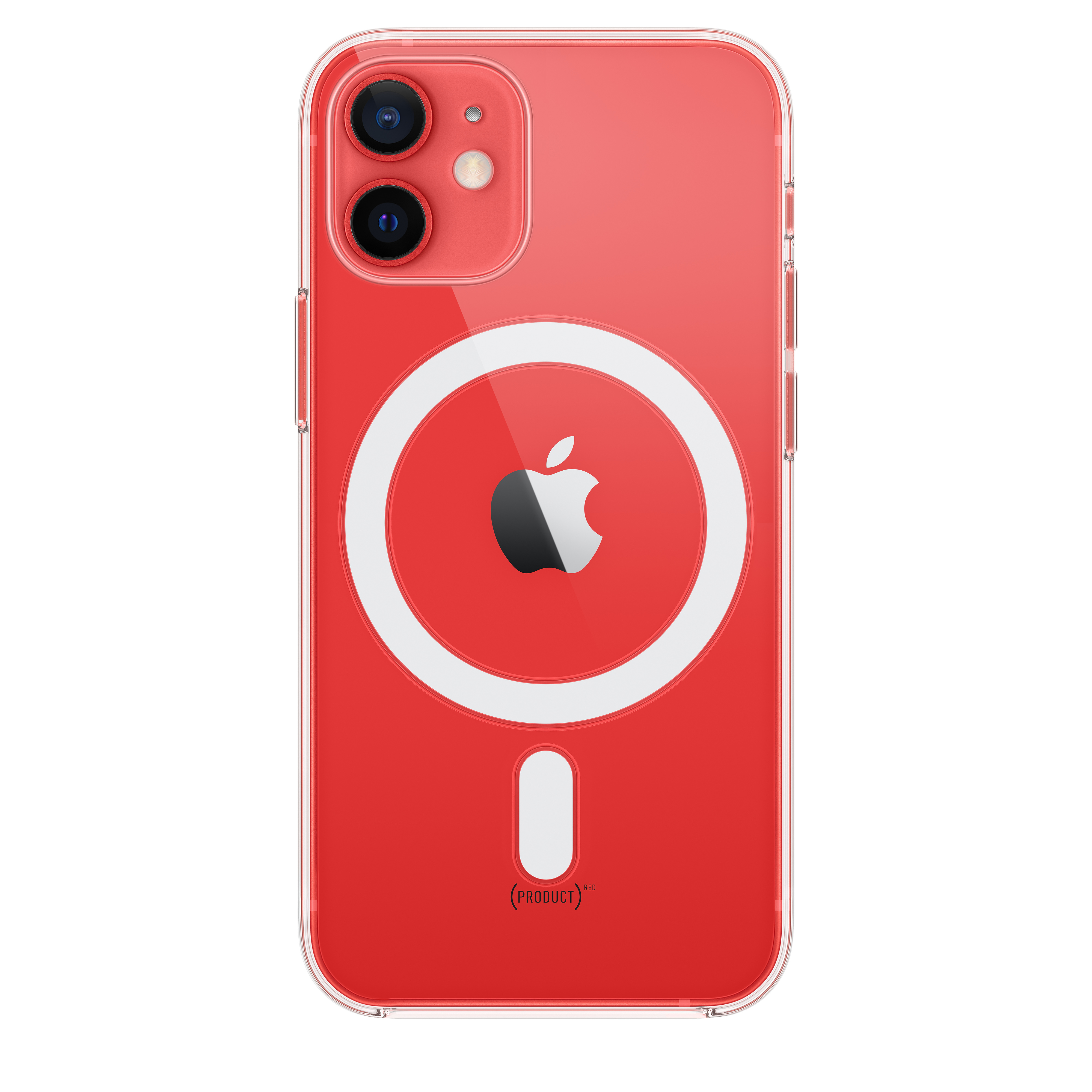 Cover APPLE iPhone 12 mini Clear Case with MagSafe