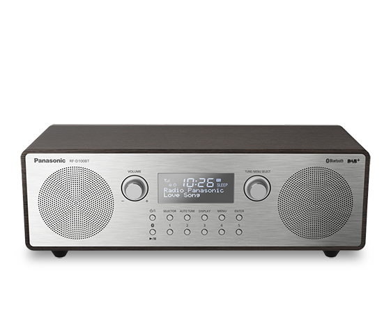 Panasonic portable radio RDS100BTEGT