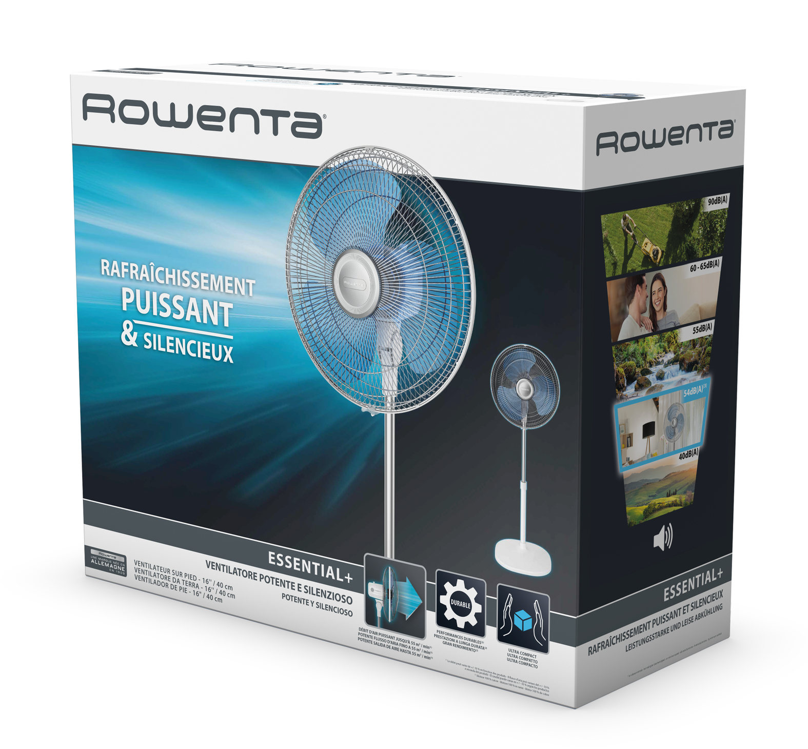 Rowenta ventilateur vu4410f0