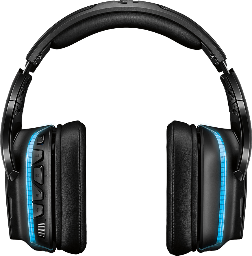 Logitech G G935 Wireless 7.1 Surround Sound LIGHTSYNC Gaming Headset