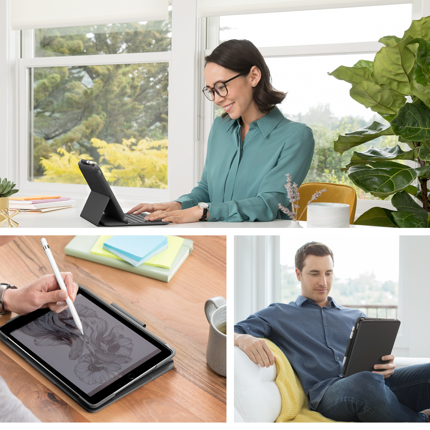 Logitech slim folio for iPad 7th gen