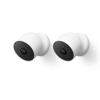 GOOGLE NEST CAM 2Pack