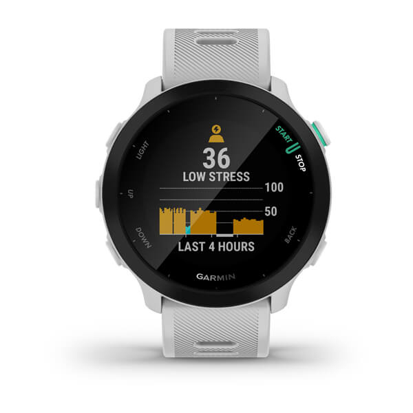 Smartwatch GARMIN FORERUNNER 55 WHITE