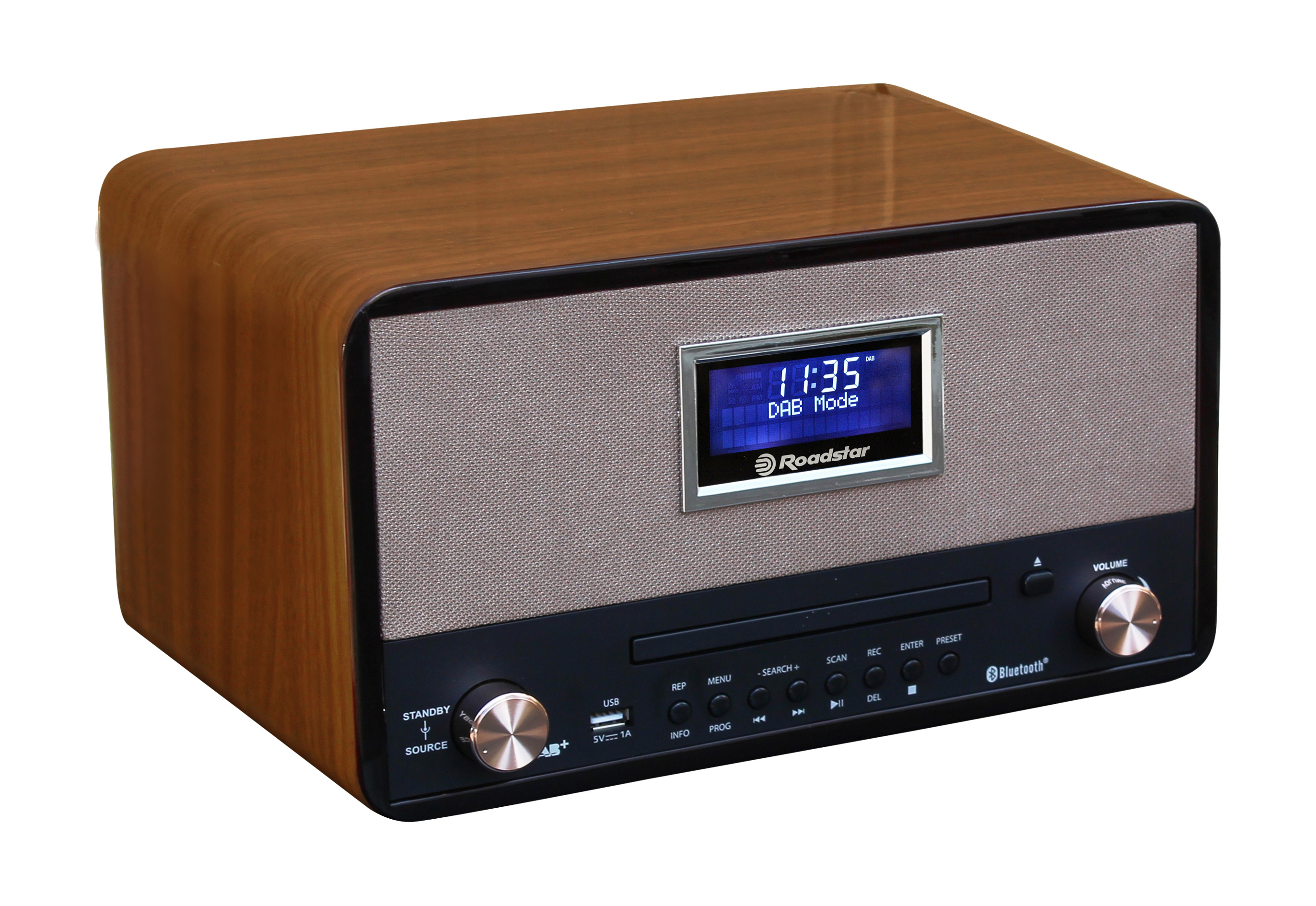 R/CD-speler ROADSTAR HRA-1782 DBT