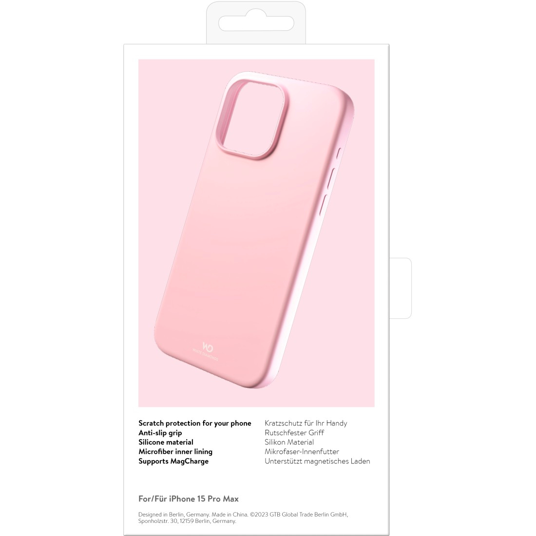 White Diamonds Mag Urban mobiele telefoon behuizingen 17 cm (6.69") Hoes Roze