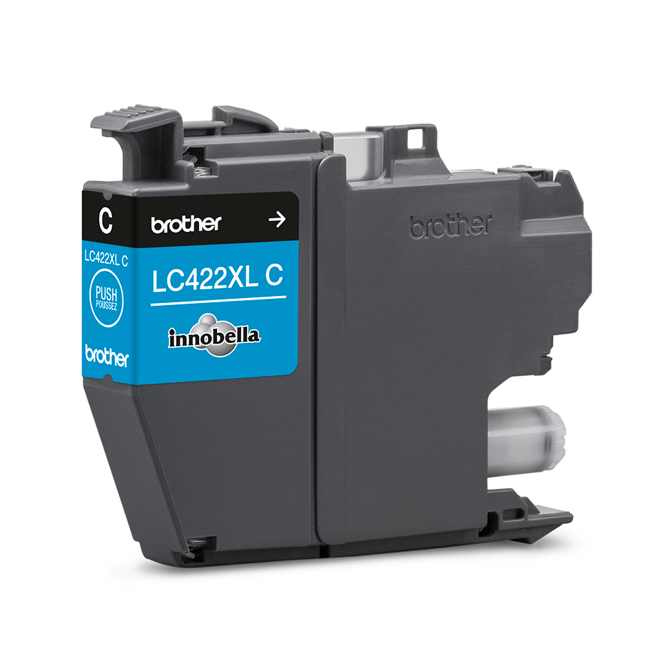 Inktpatroon BROTHER LC-422XLC Cyaan