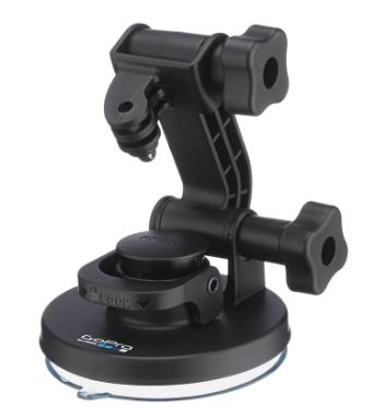GOPRO DGMAUCMT-302 Suction Cup Mount (All Heroes)