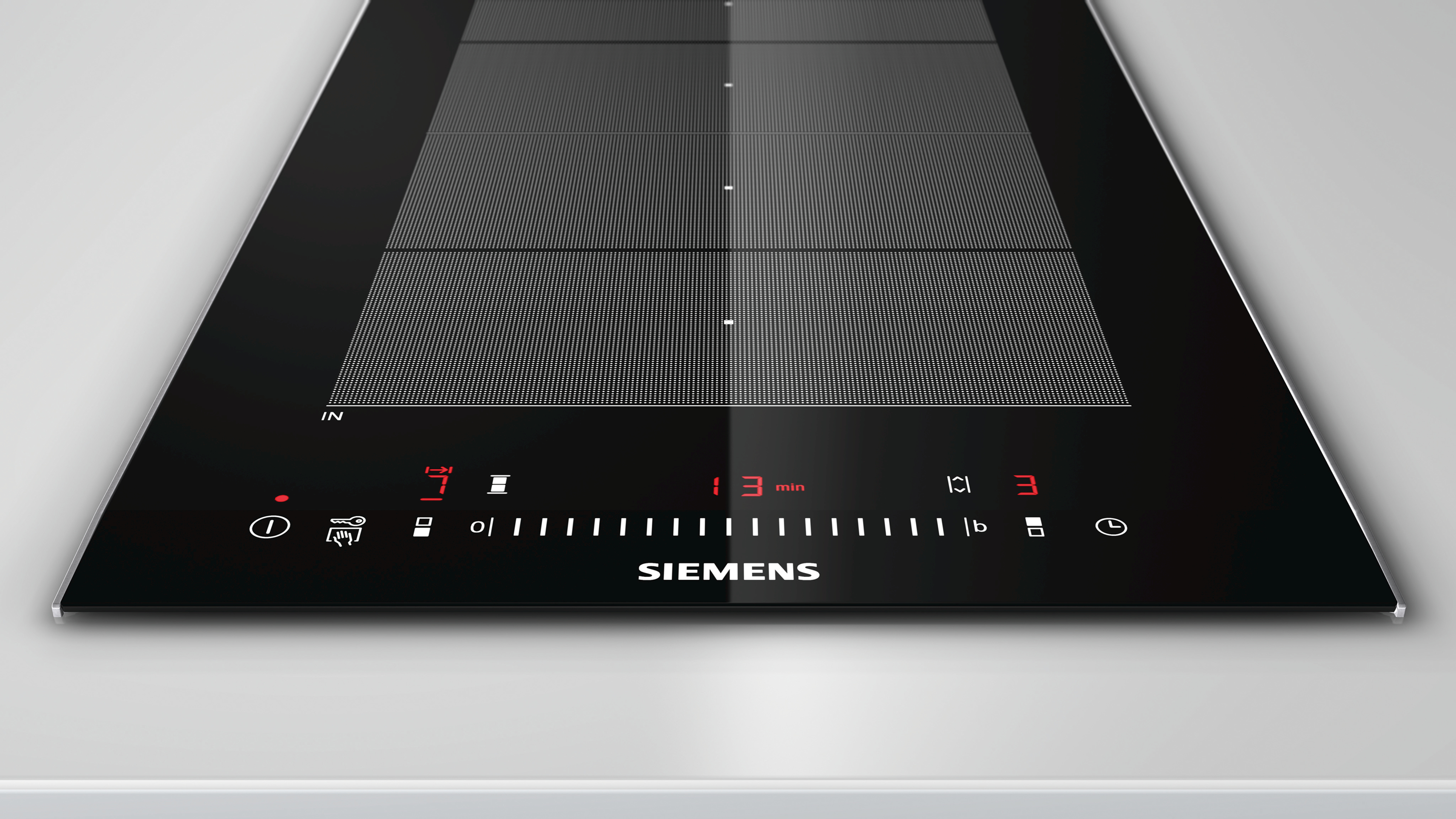 Siemens EX375FXB1E plaque Noir Intégré Plaque avec zone à induction 2 zone(s)