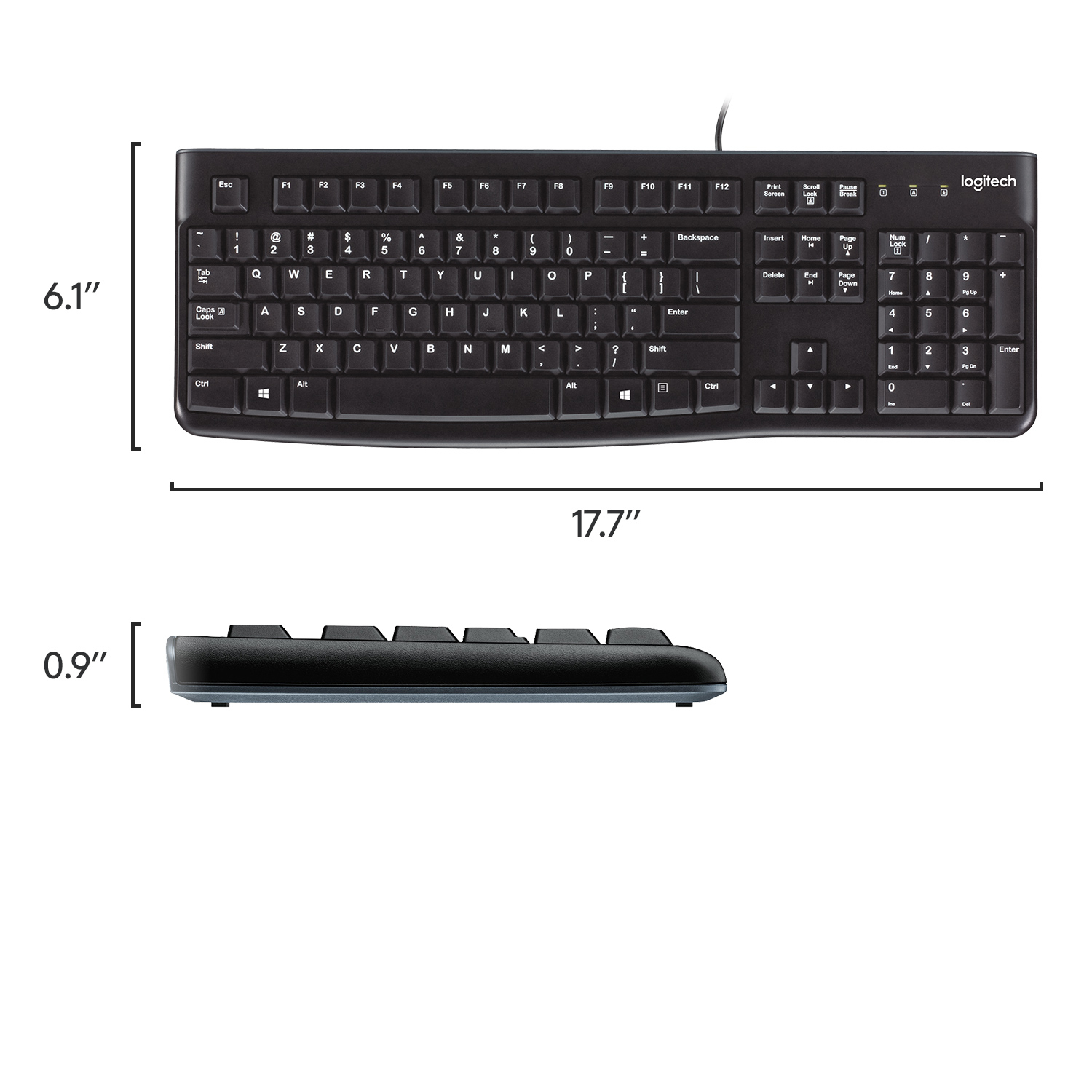 Logitech keyboard K120