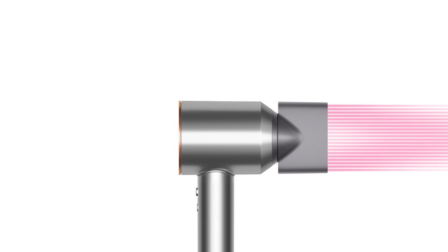 Haardroger DYSON 389922-01 HD07 Supersonic Nickel / Copper Basic
