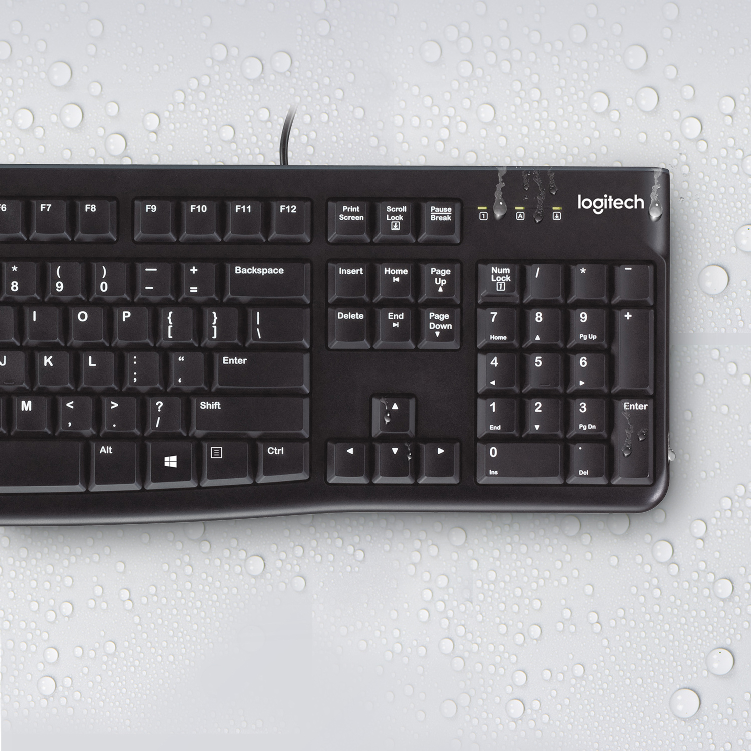 Logitech keyboard K120