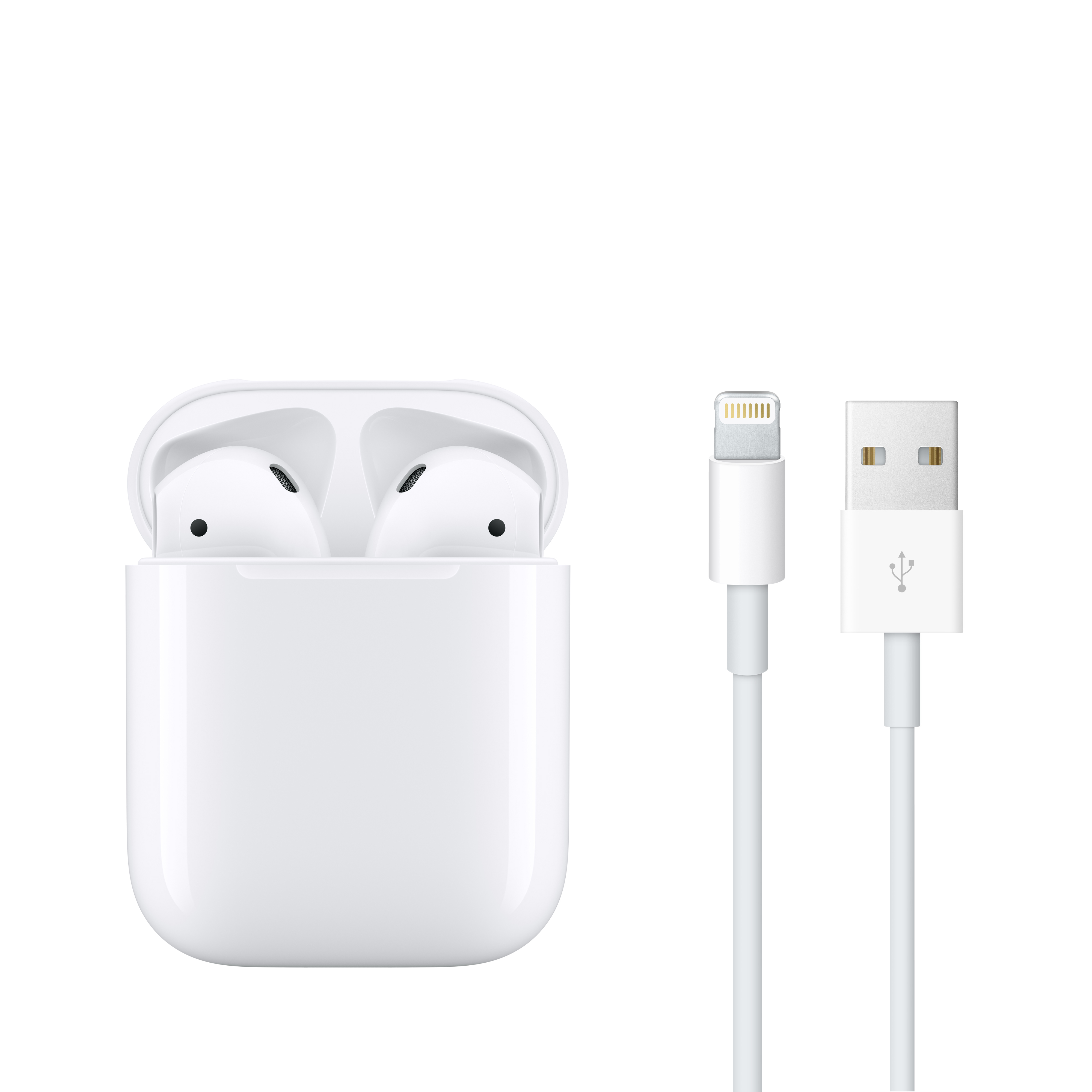 Apple airpods with charging case