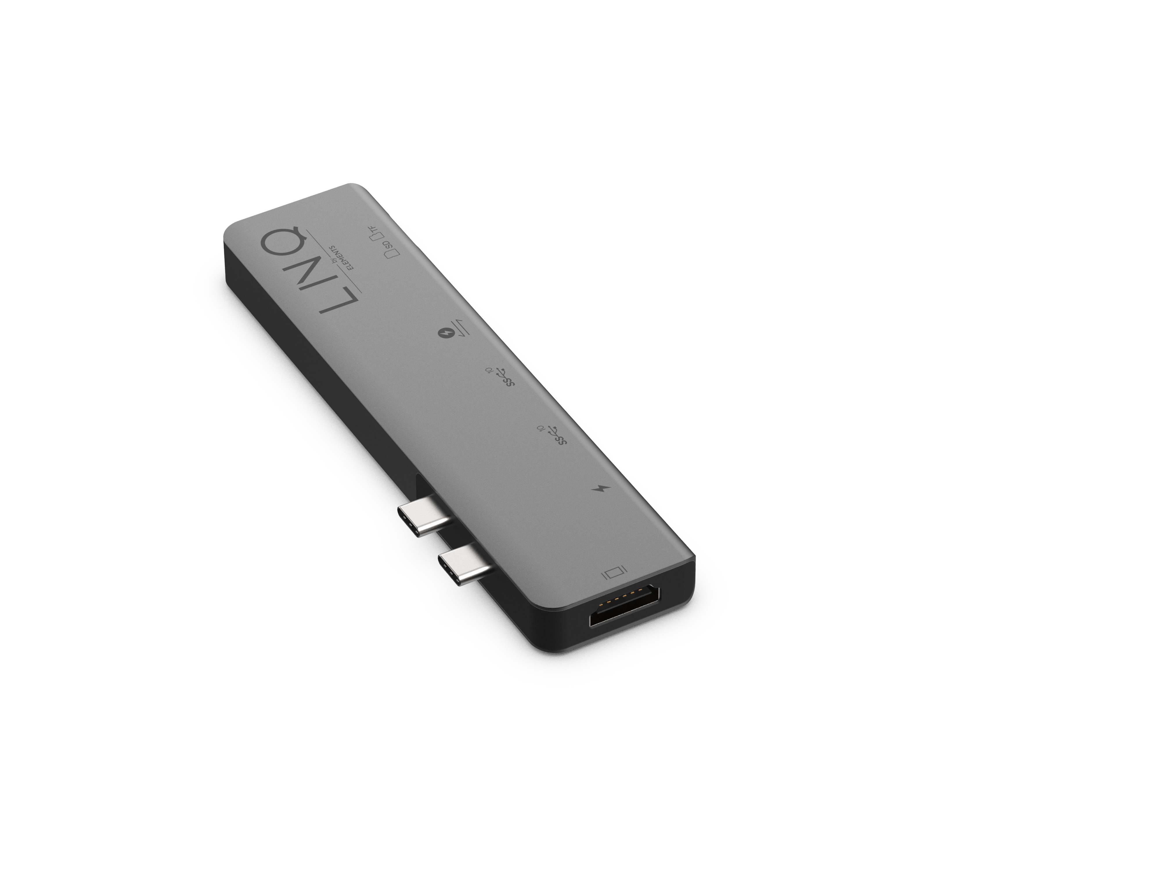 Linq 7 in 2 TB Pro Multiport Hub Thunderbolt 4.0