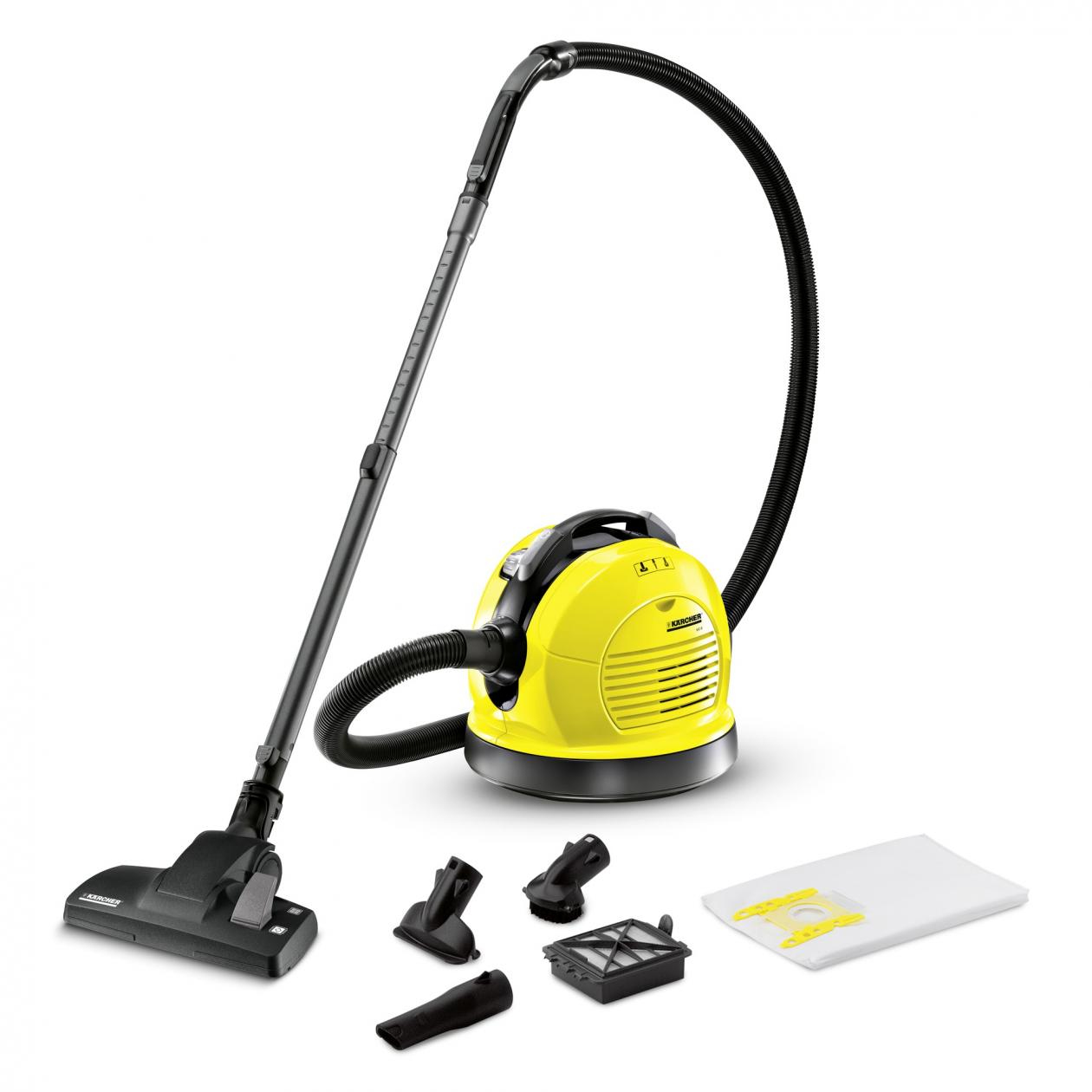 Stofzuiger met zak KARCHER VC6 1.195-600.0