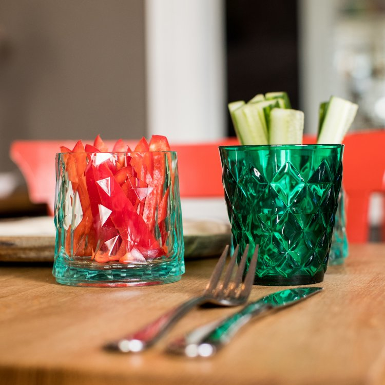 Glas KOZIOL 4402535 Superglas ClubNo.2 250ml (2pcs)