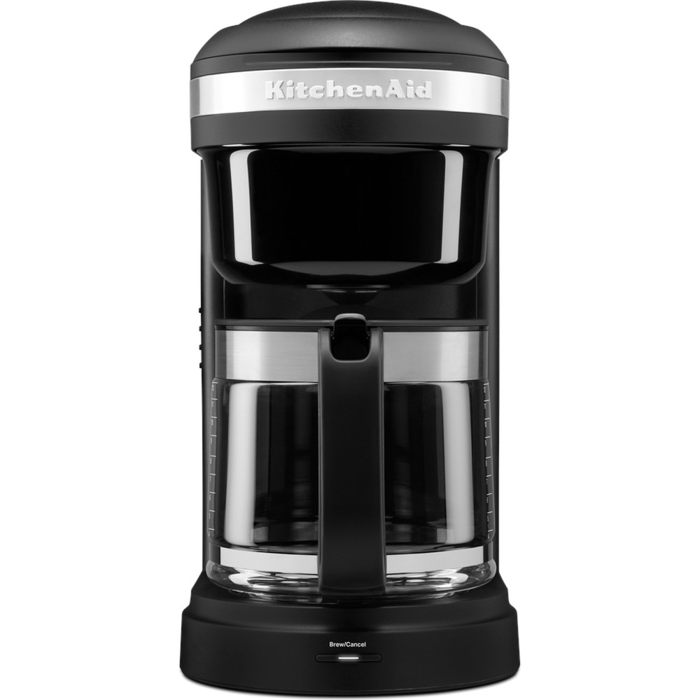 Kitchenaid cafetiere noir onyx