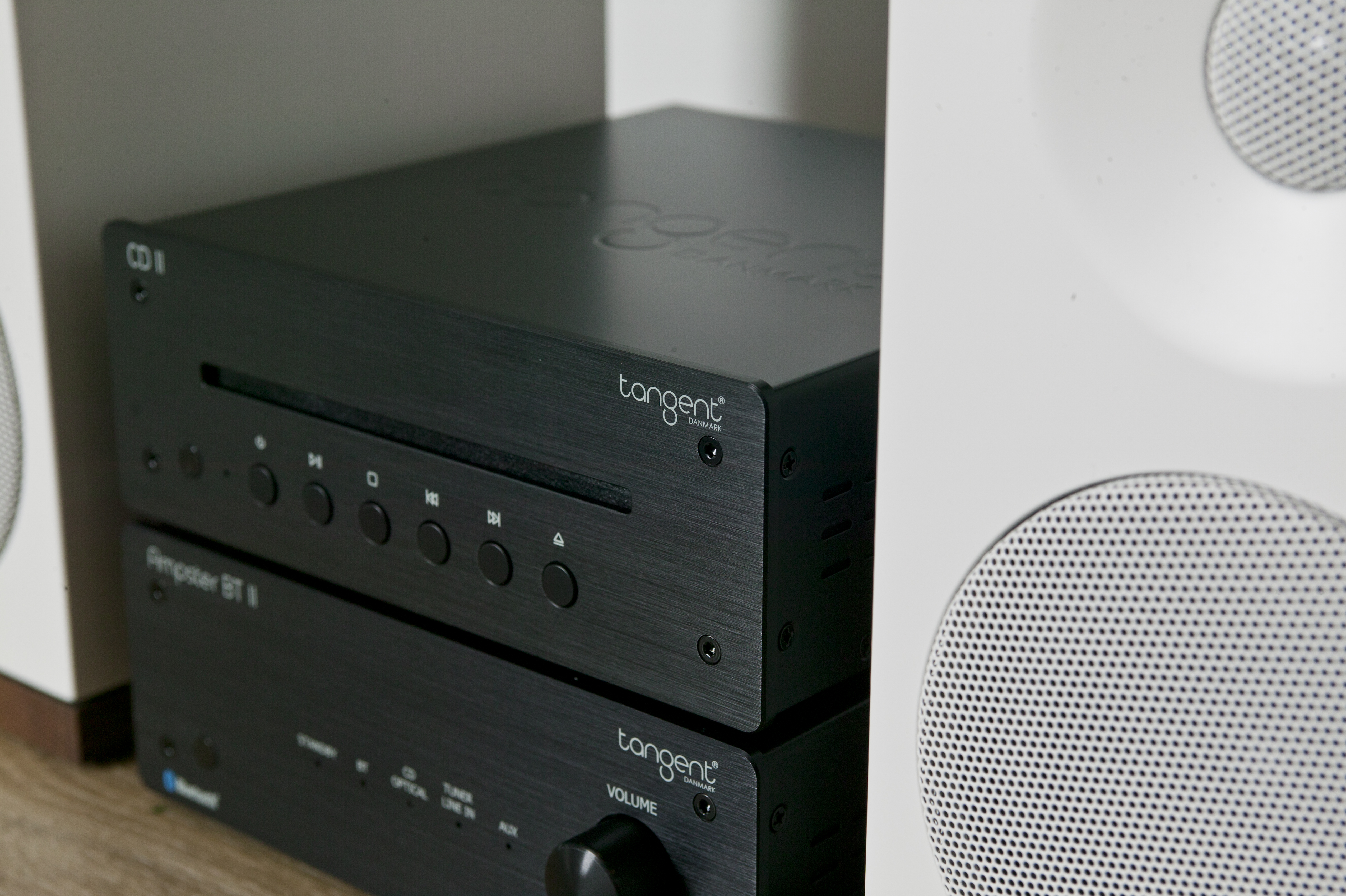 CD-speler TANGENT CD II zwart