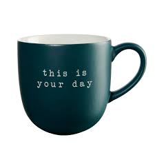 Beker ASA 17075277 Hey! This is your day 0,35L