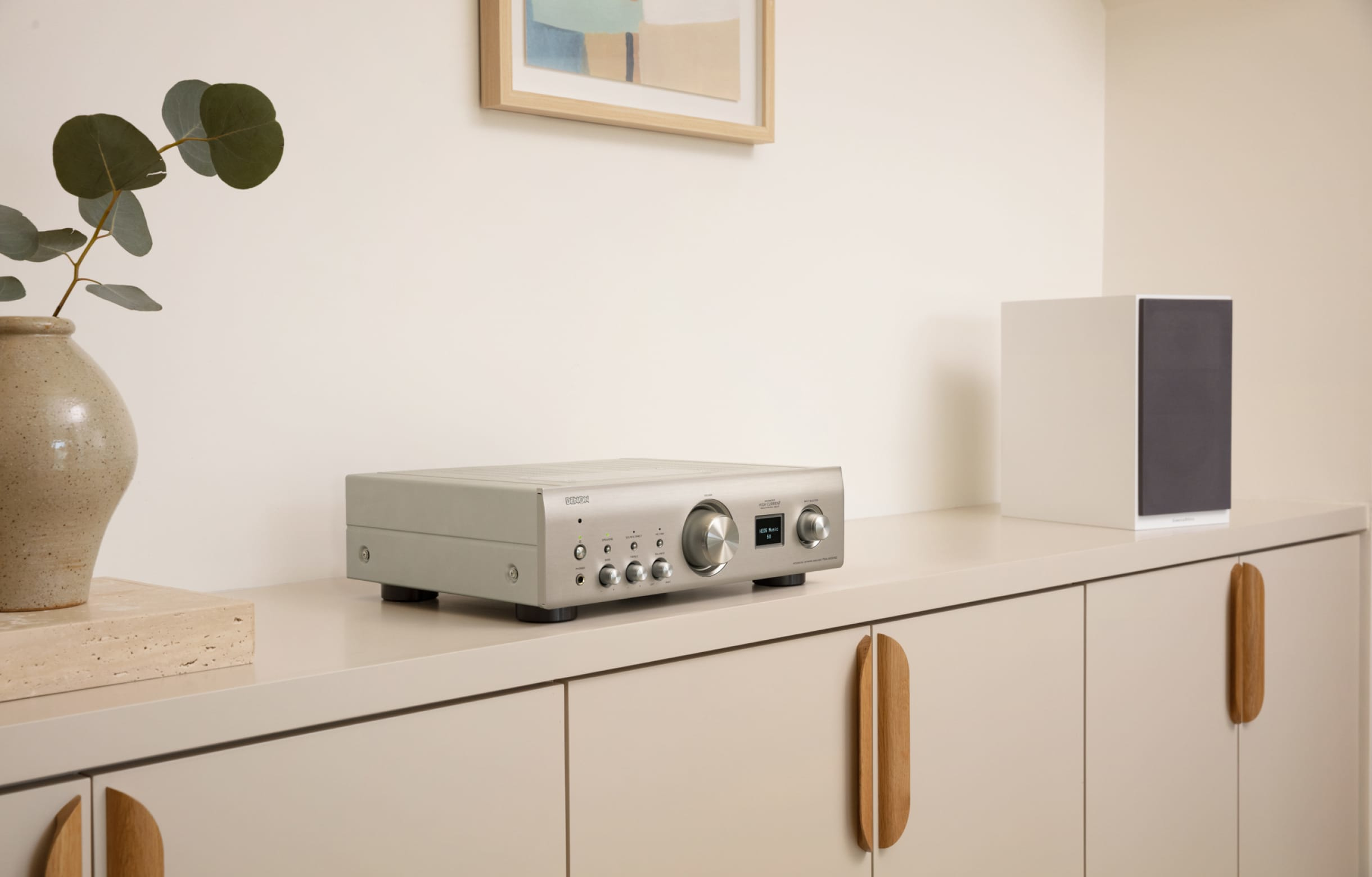 Denon PMA-900HNE audio versterker Thuis Zilver