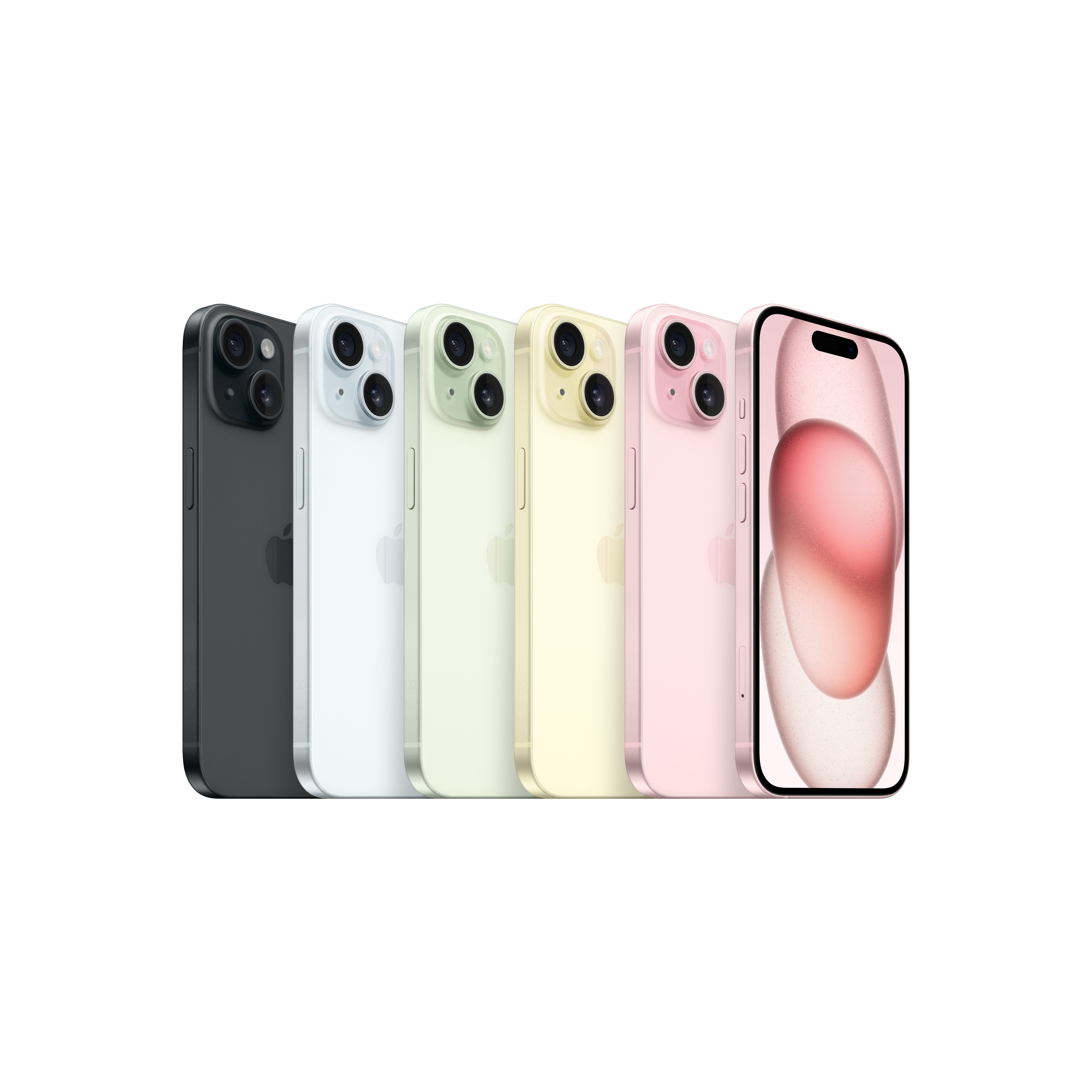 Smartphone Apple iPhone 15 256GB Black