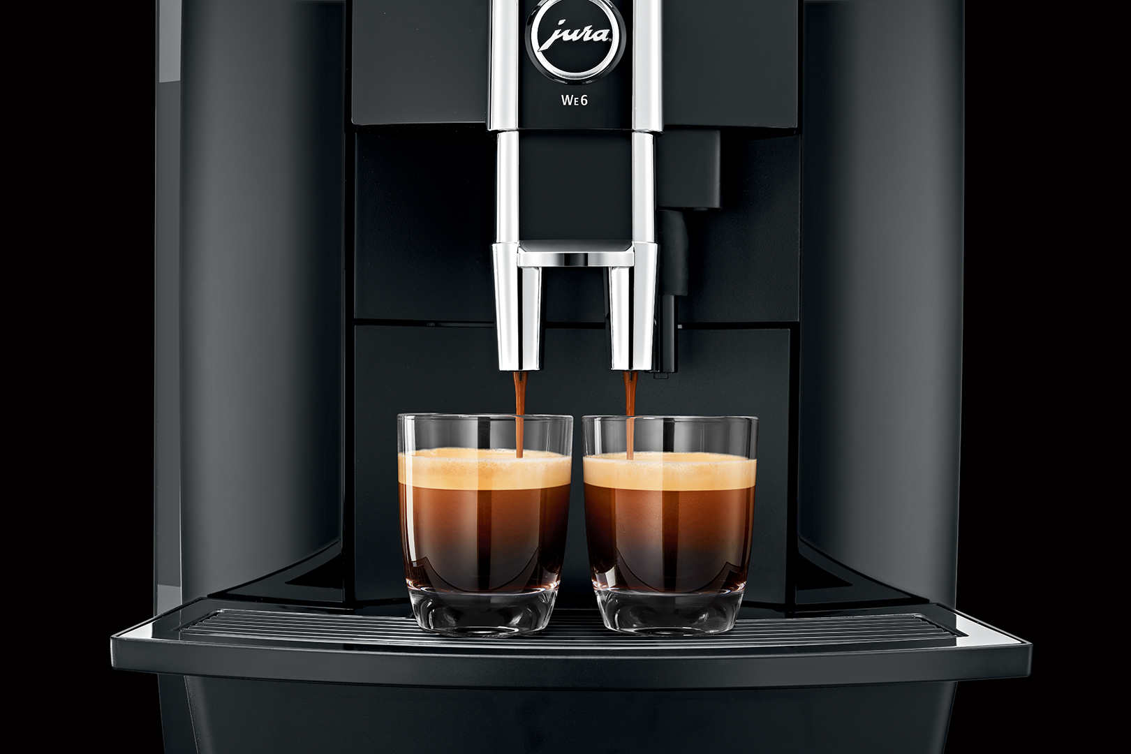 Espressomachine JURA WE6 Piano Black 15417