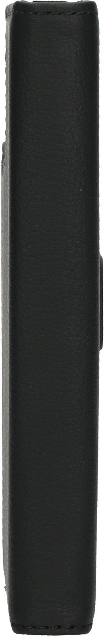 Mobiparts Leather 2 in1 Wallet Case iPhone 15 Black