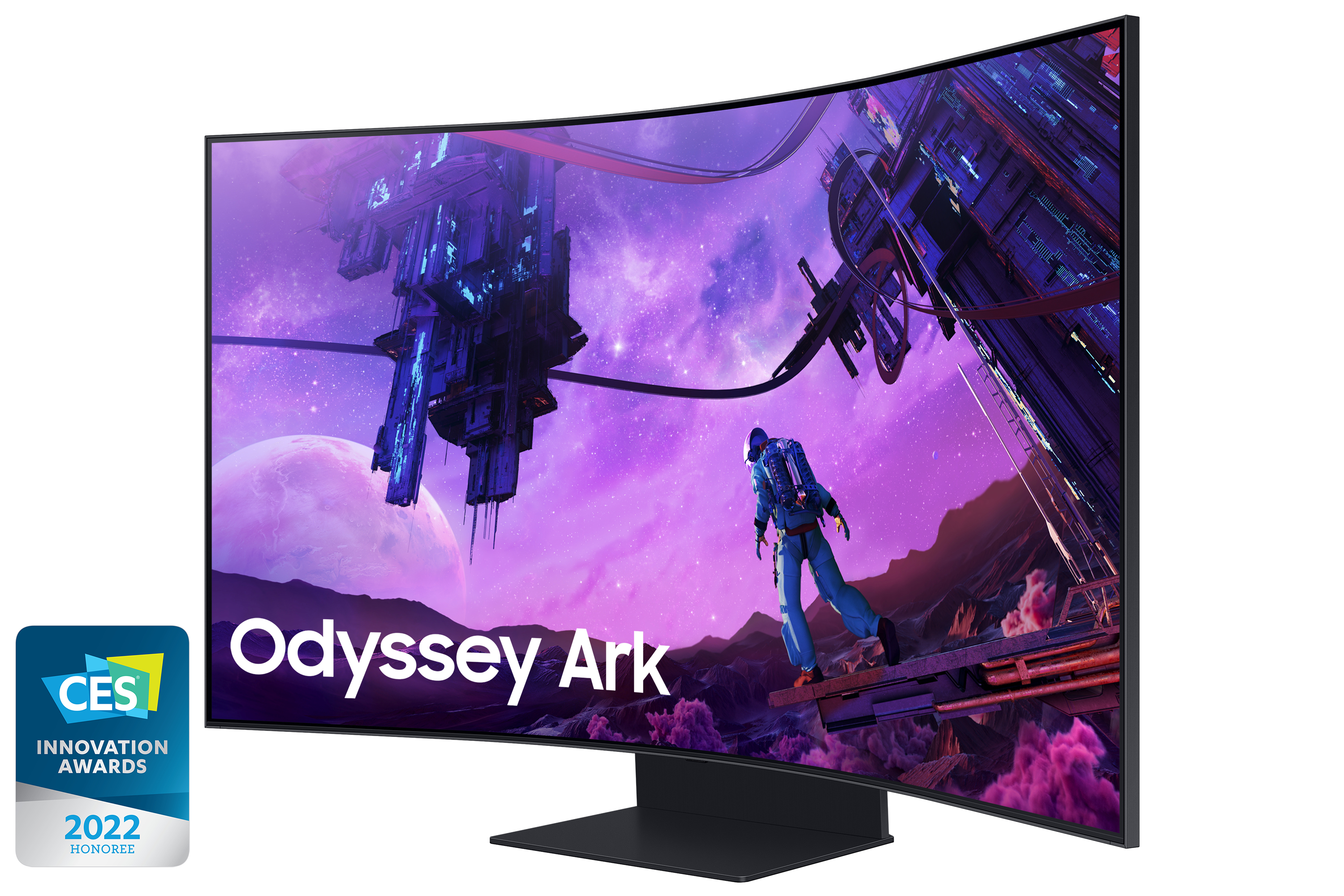 Monitor Samsung Ark LS55BG970NUXEN4K 16:9 Curved 165Hz