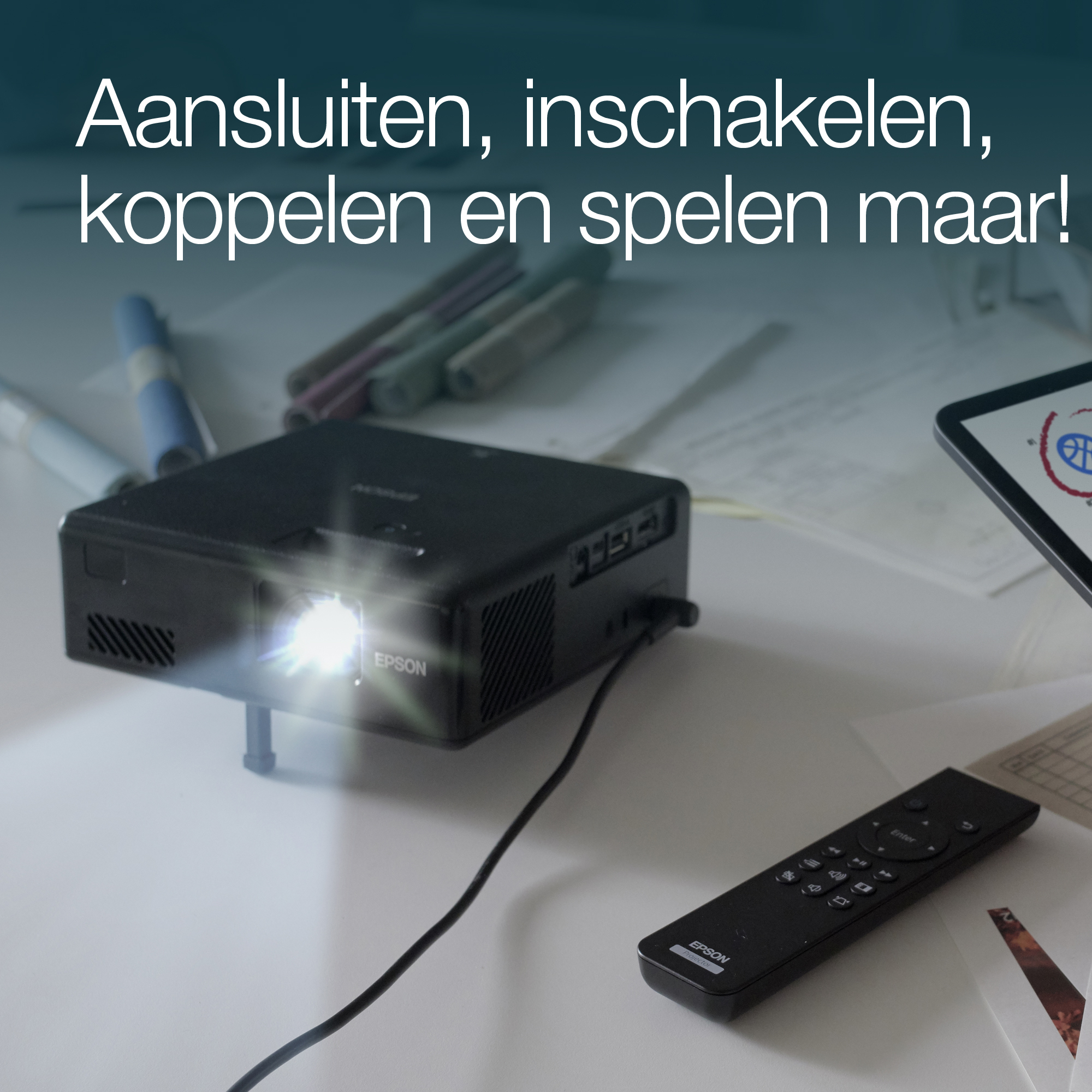 Epson projector EF-11
