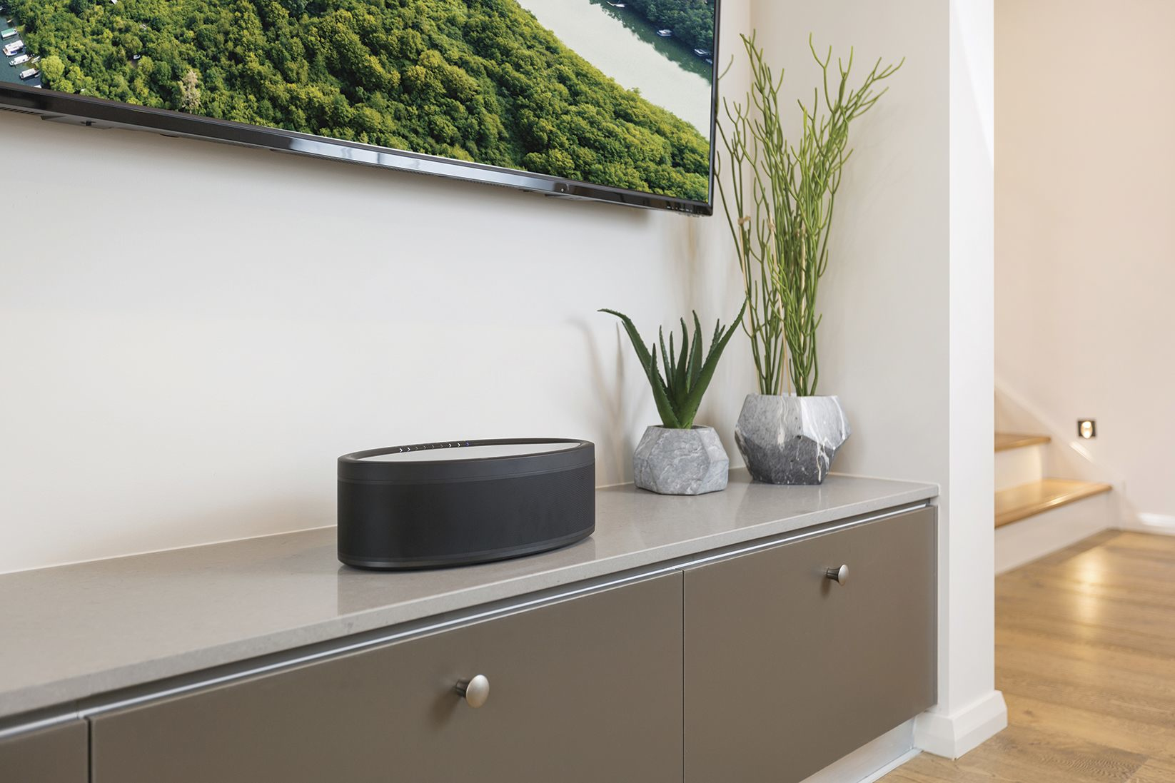 Multiroom speaker Yamaha WX-051B MusicCast 50 zwart