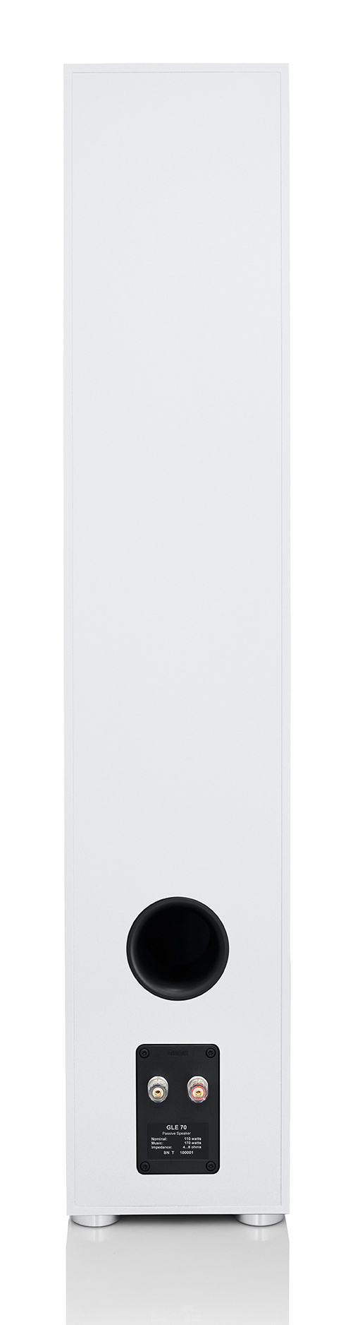 Luidspreker CANTON GLE 70 wit per paar