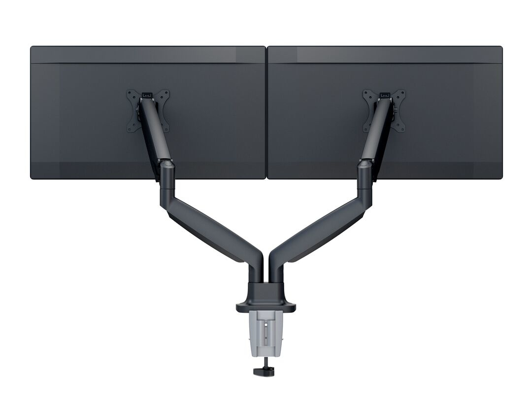 Multibrackets 3286 flat panel bureau steun 68,6 cm (27") Zwart, Zilver