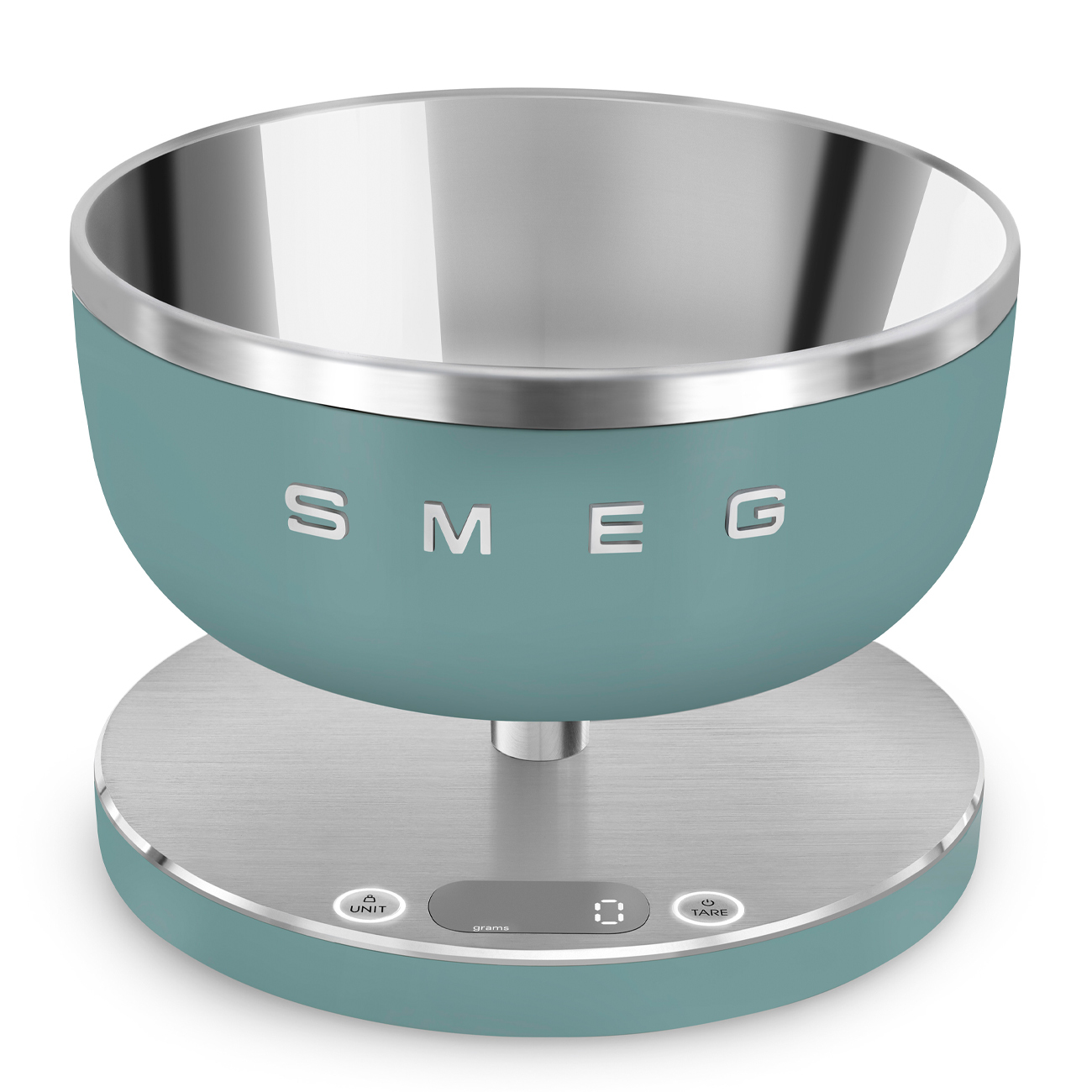 Smeg Balance de cuisine - vert emeraude